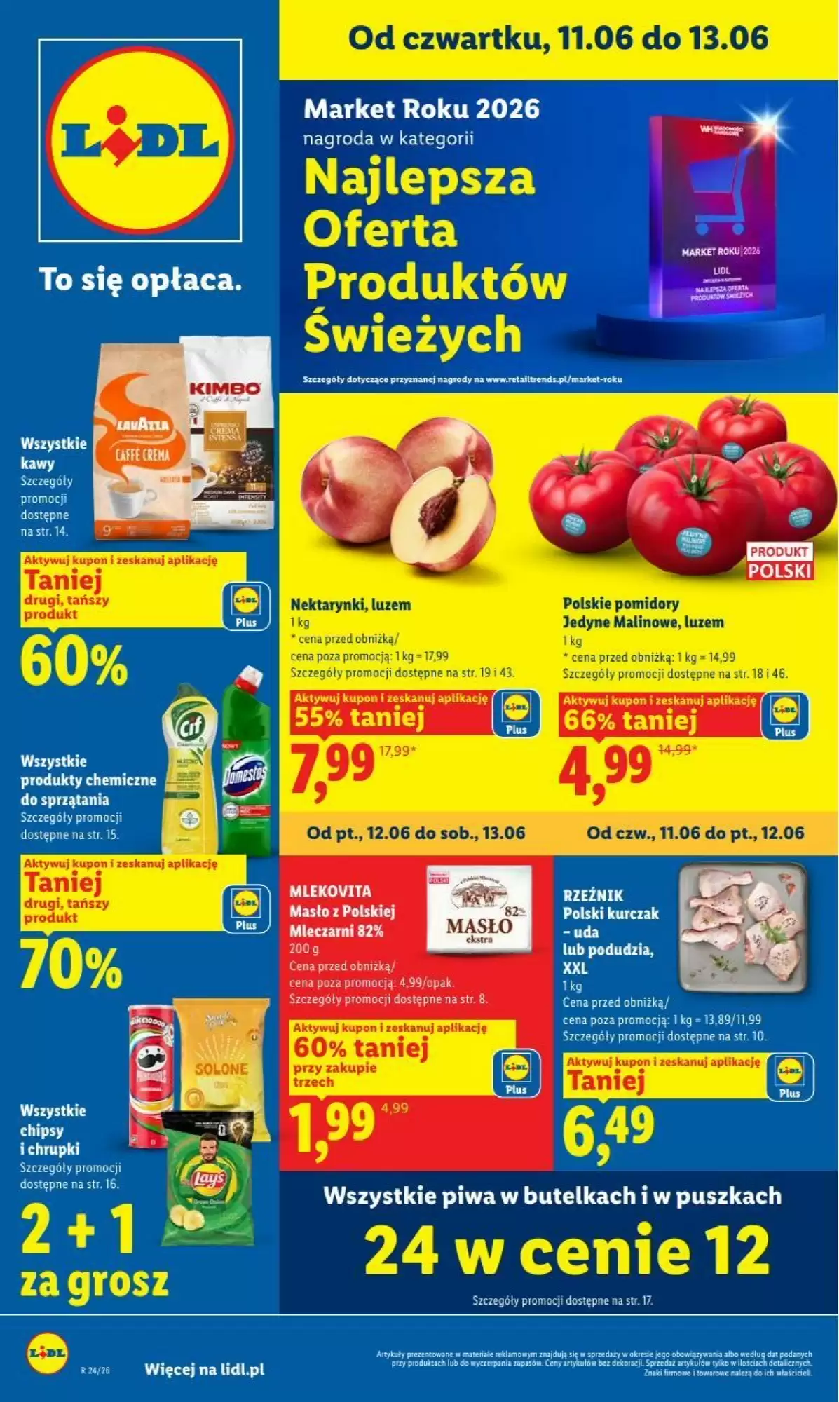Lidl Gazetka 11.06.2026 - 13.06.2026