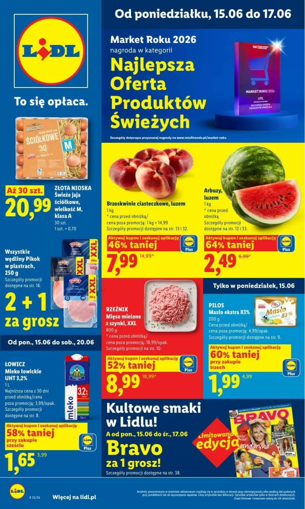Lidl Gazetka 15.06.2026 - 17.06.2026
