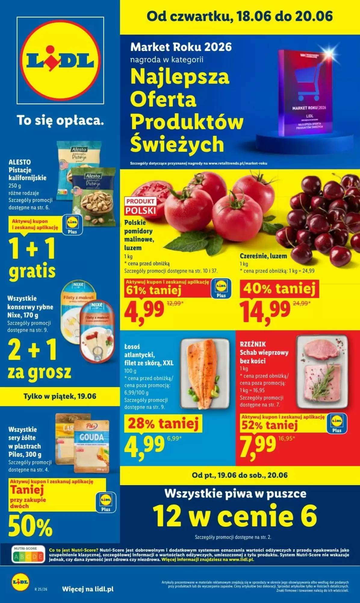 Lidl Gazetka 18.06.2026 - 20.06.2026