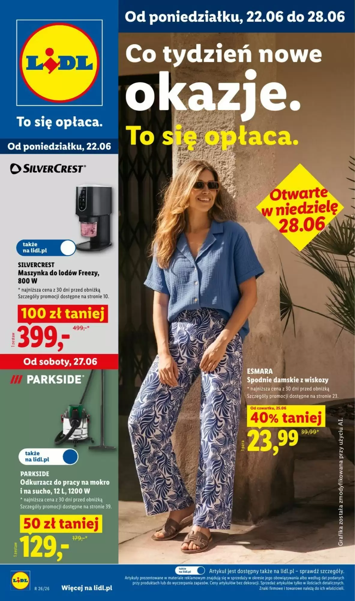 Lidl Gazetka 22.06.2026 - 28.06.2026