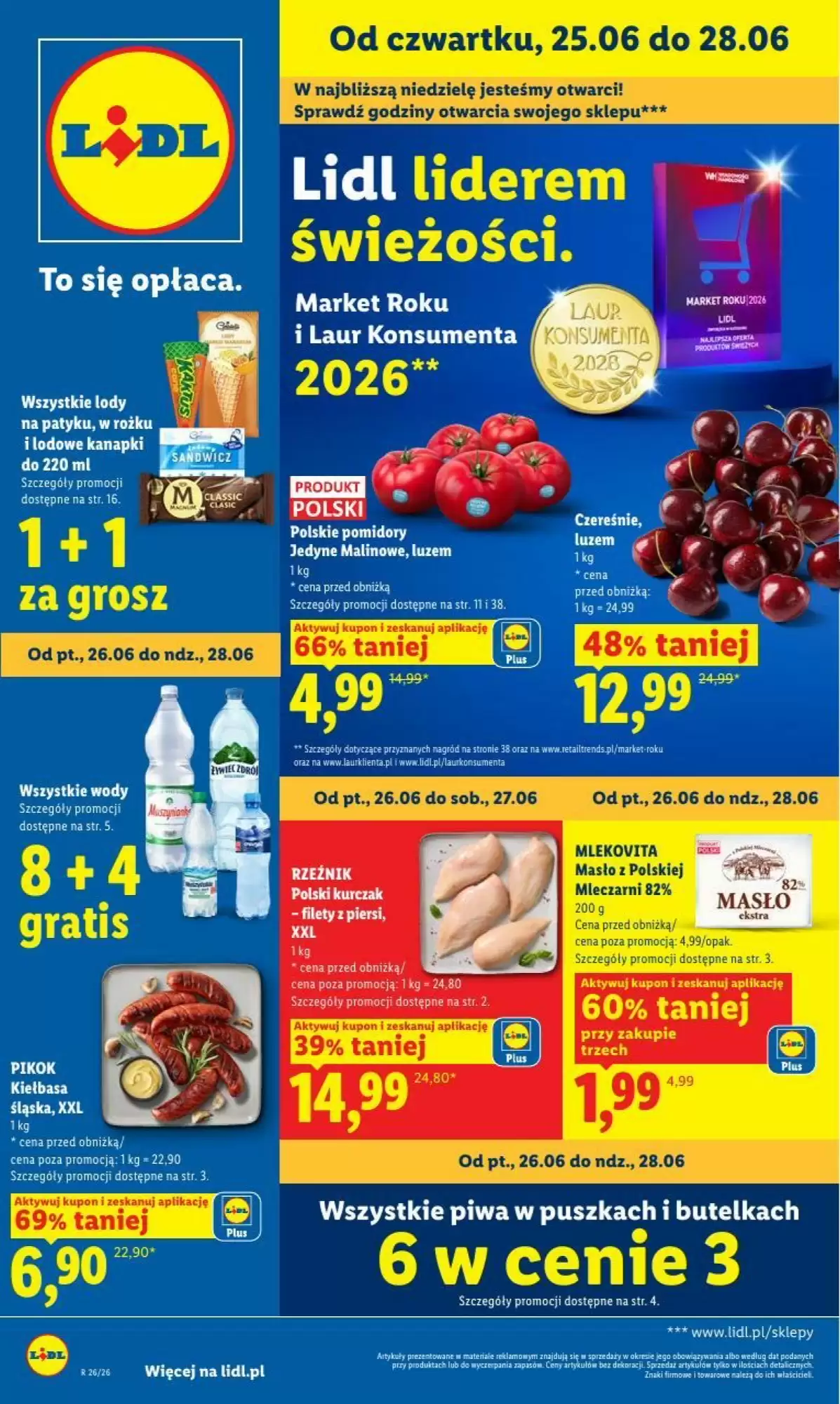 Lidl Gazetka 25.06.2026 - 28.06.2026