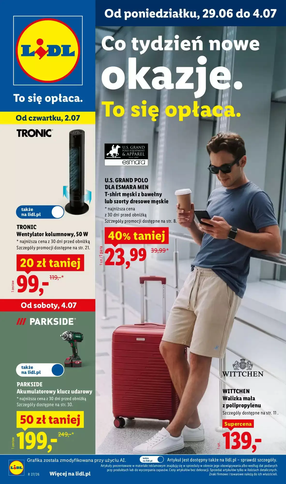 Lidl Gazetka 29.06.2026 - 04.07.2026