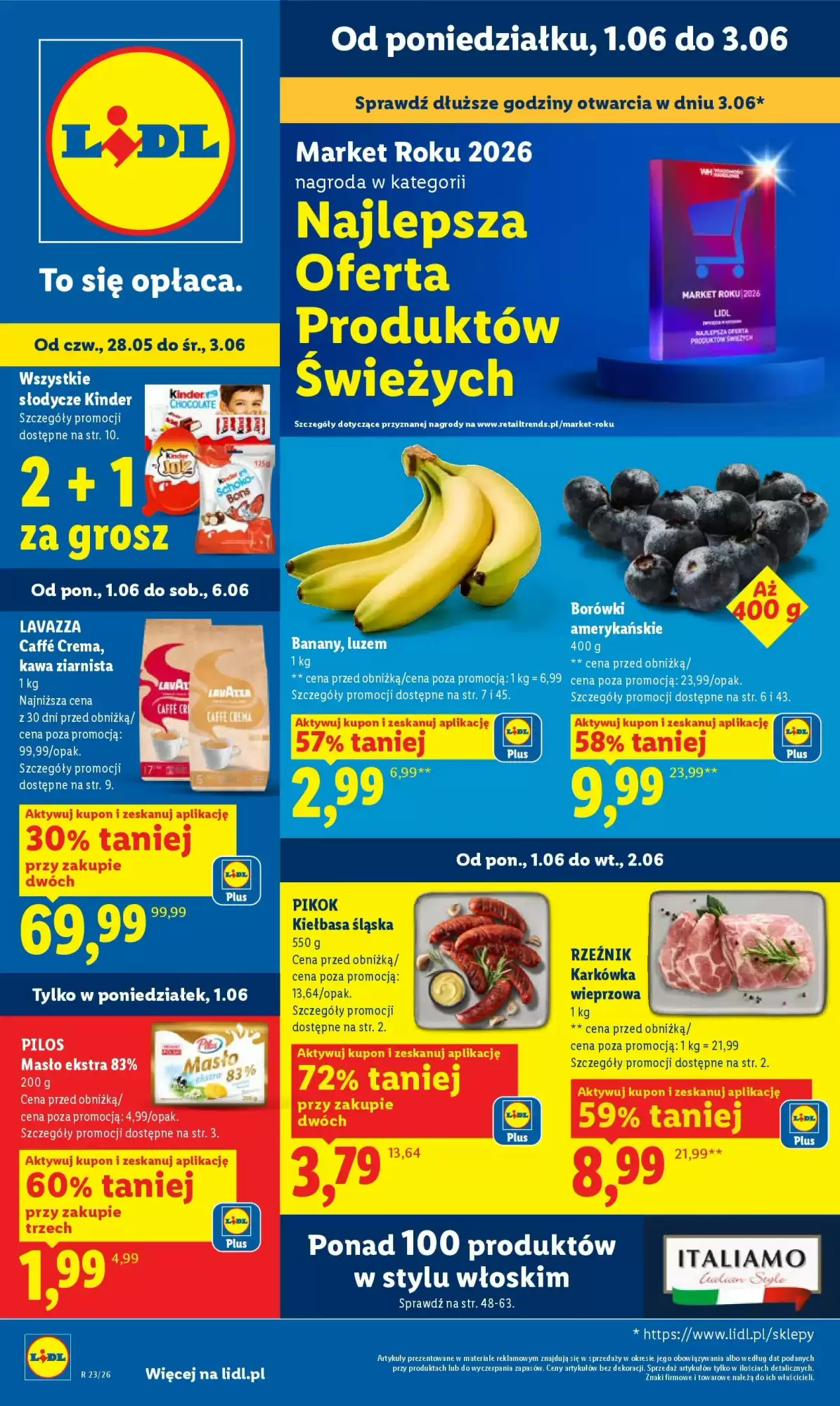Lidl Gazetka 31.05.2026 - 03.06.2026