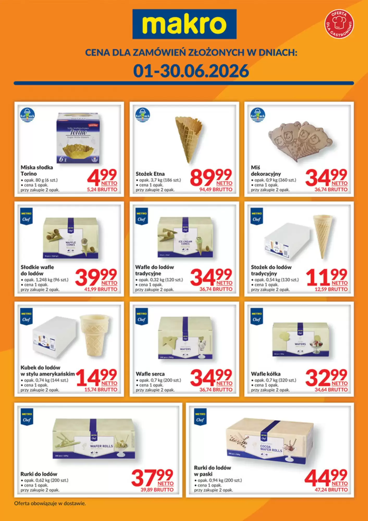 Makro Gazetka 01.06.2026 - 30.06.2026
