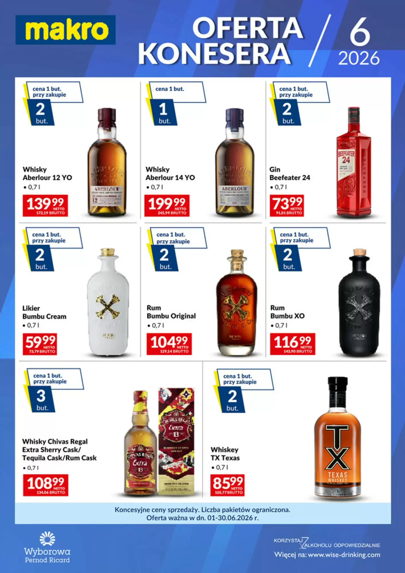 Makro Gazetka 01.06.2026 - 30.06.2026