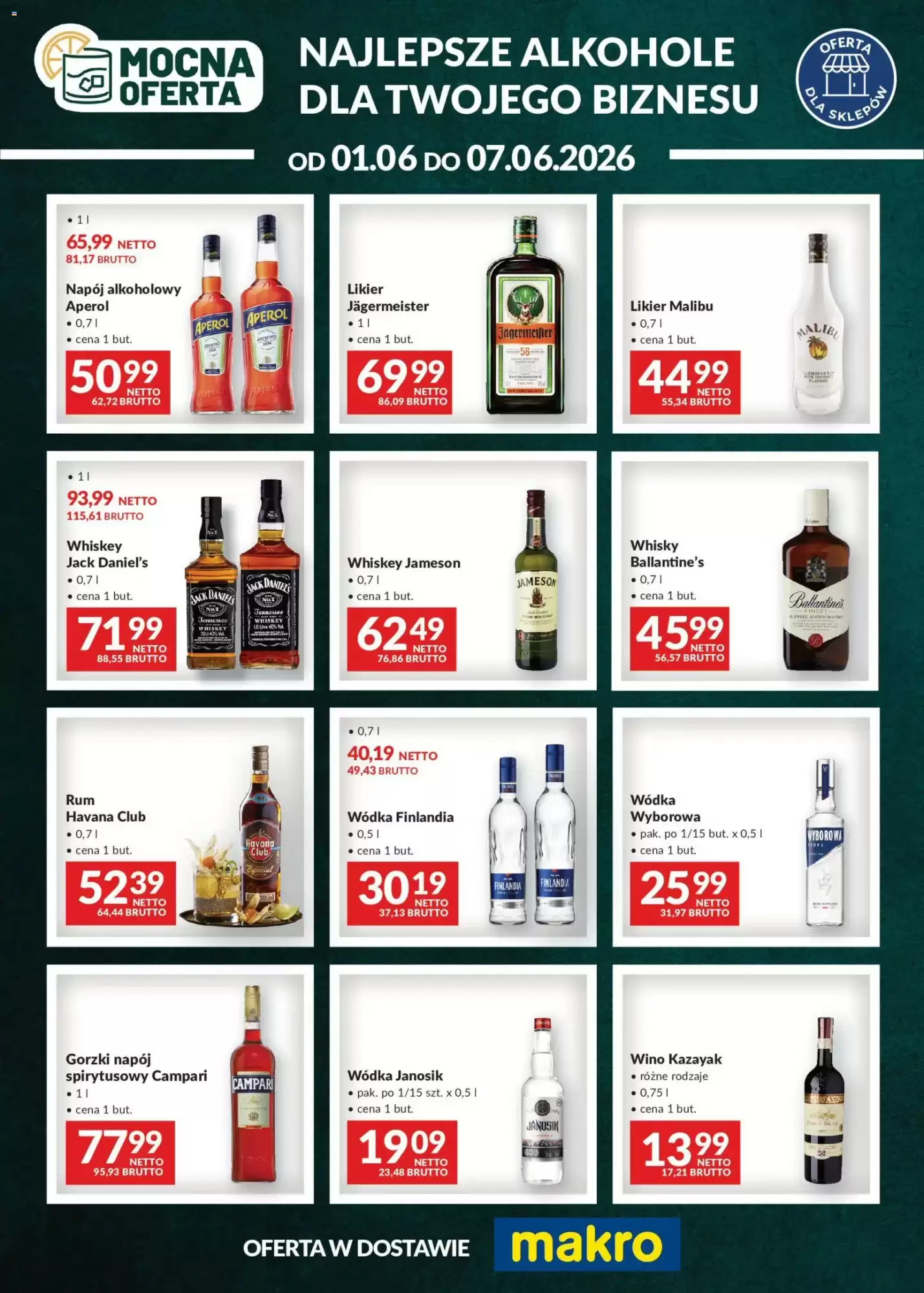 Makro Gazetka 01.06.2026 - 07.06.2026
