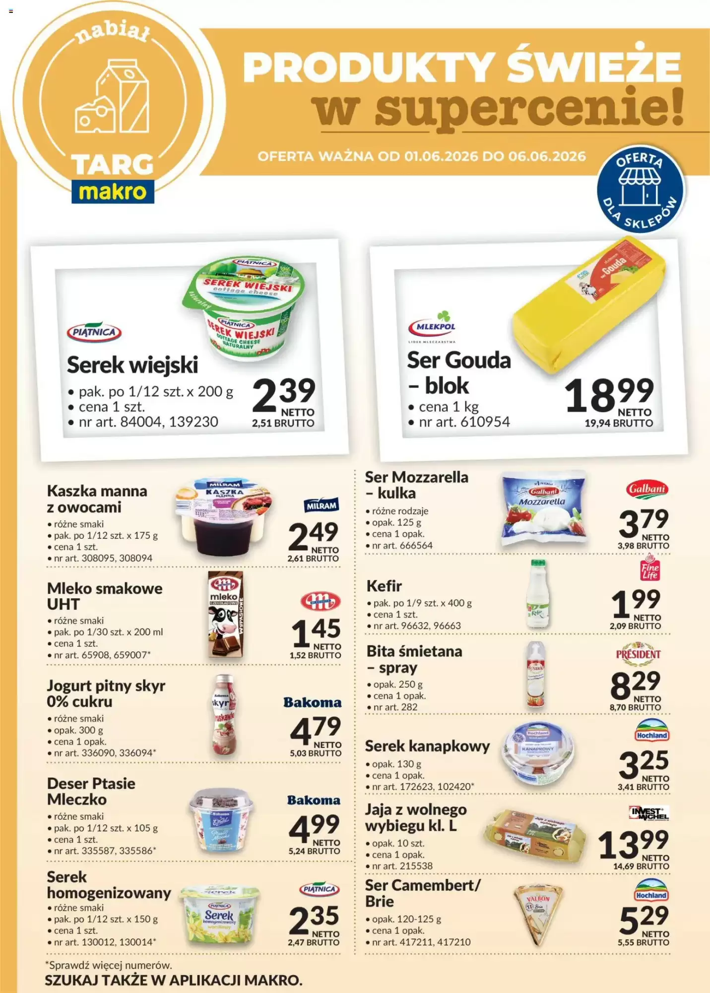 Makro Gazetka 01.06.2026 - 06.06.2026