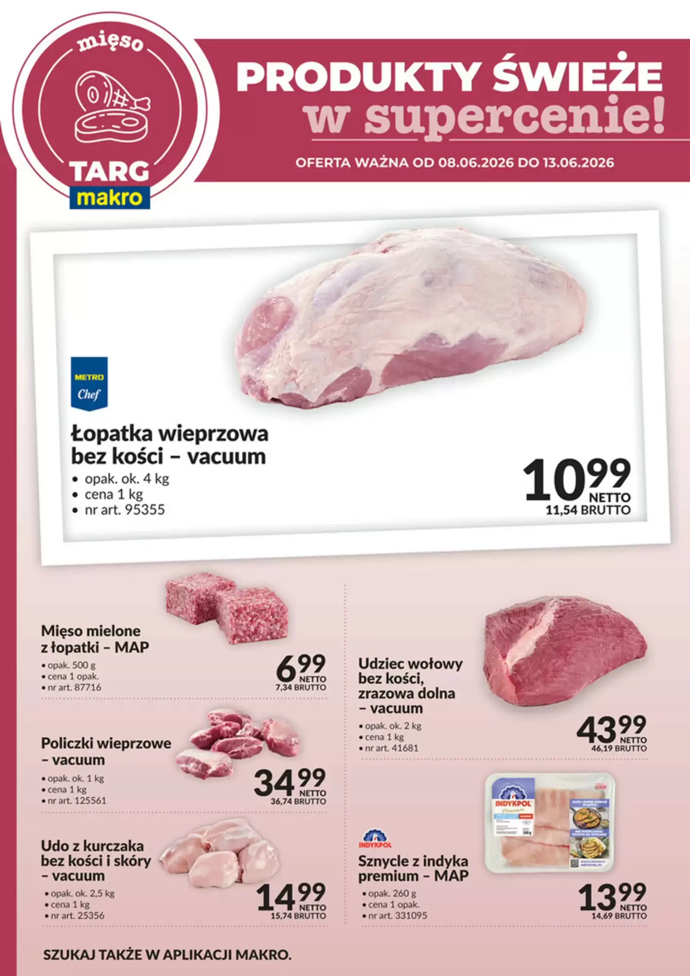Makro Gazetka 08.06.2026 - 13.06.2026