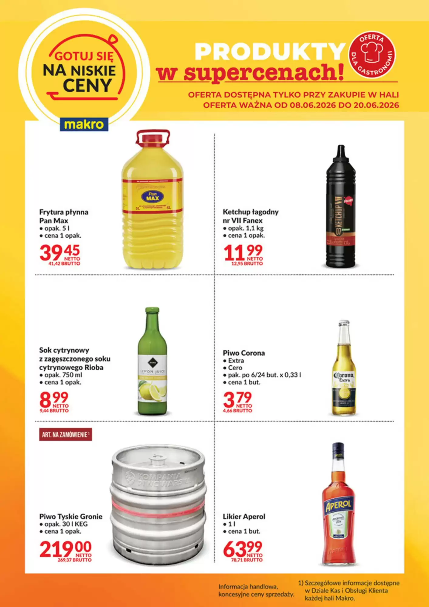 Makro Gazetka 08.06.2026 - 20.06.2026