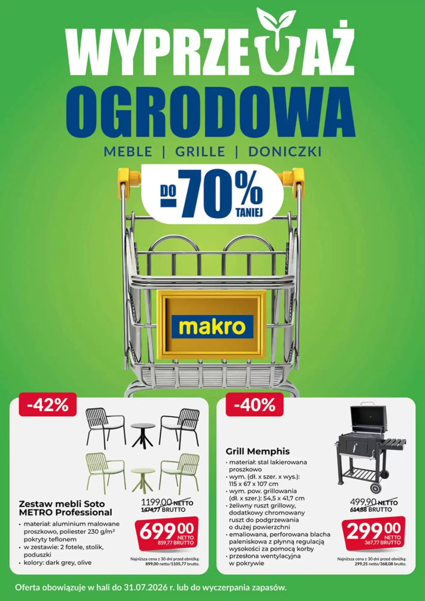 Makro Gazetka 12.06.2026 - 31.07.2026