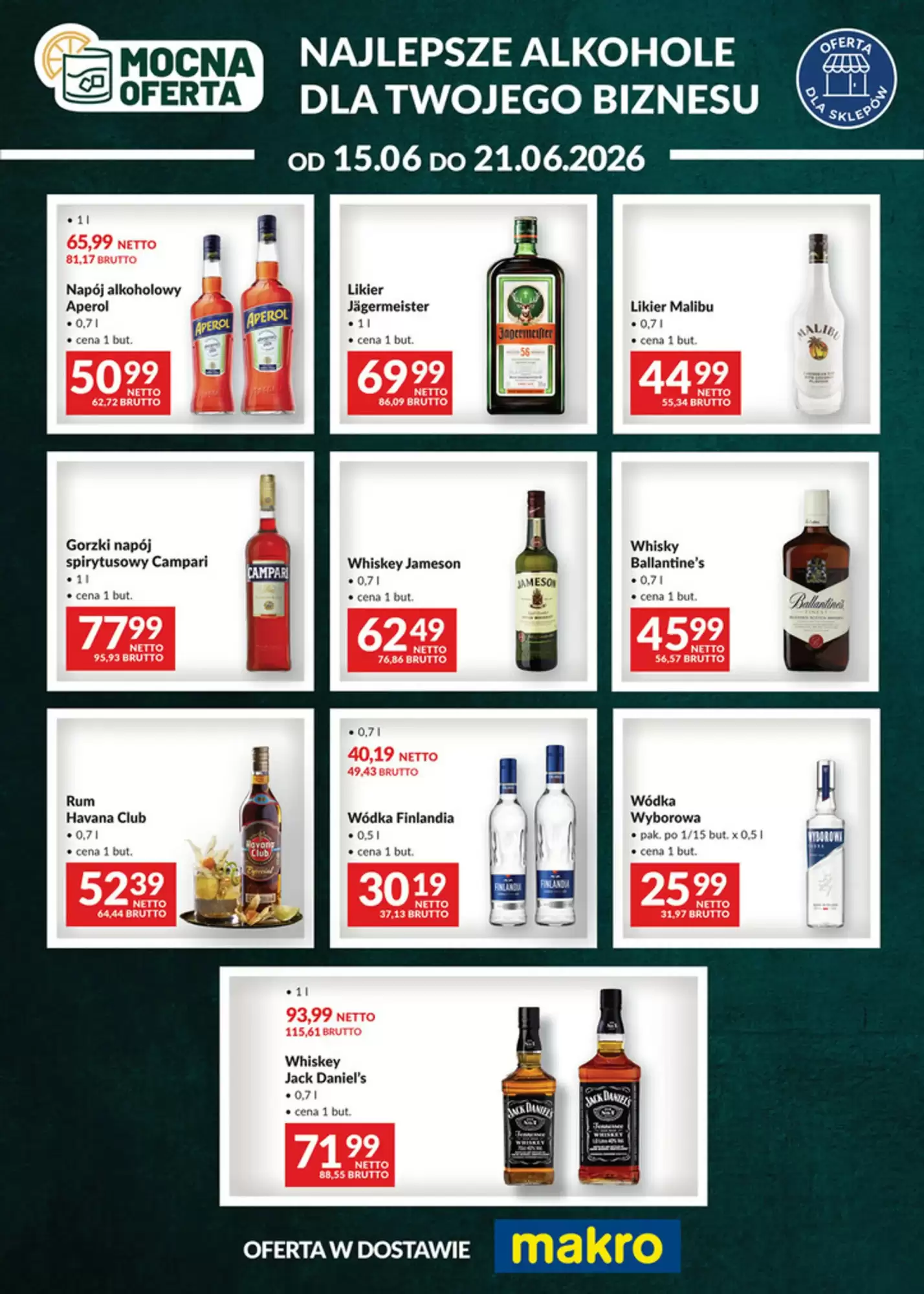 Makro Gazetka 15.06.2026 - 21.06.2026