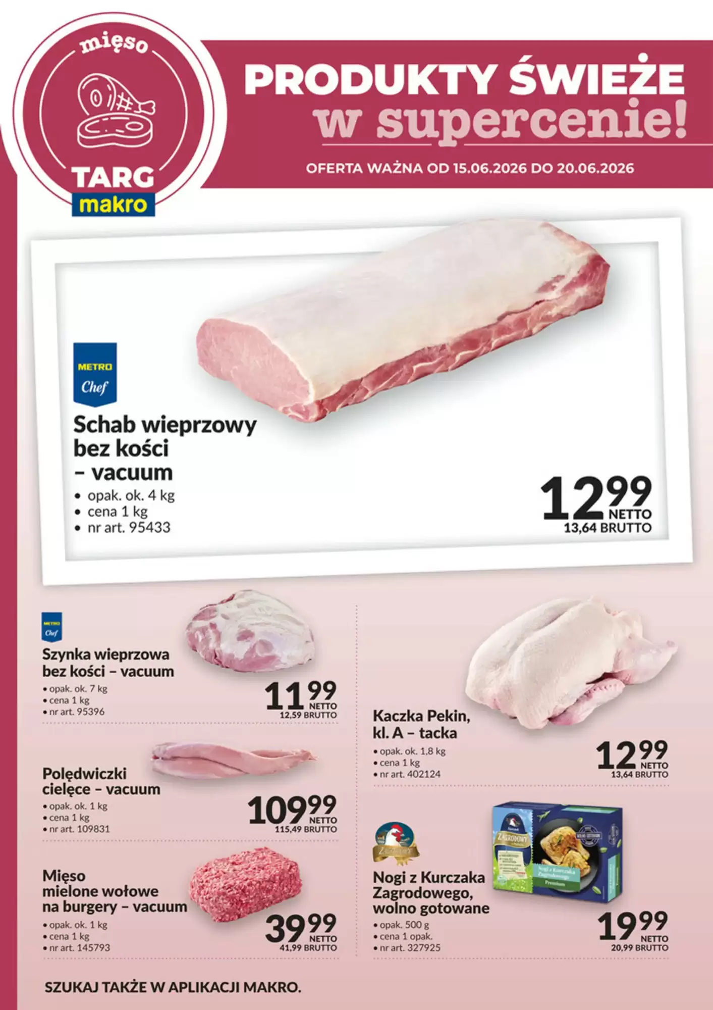 Makro Gazetka 15.06.2026 - 20.06.2026
