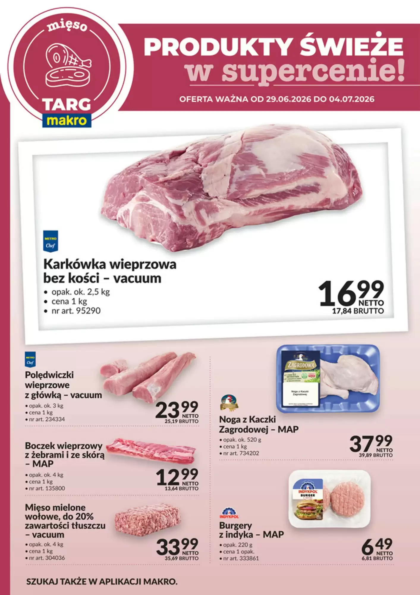 Makro Gazetka 29.06.2026 - 04.07.2026