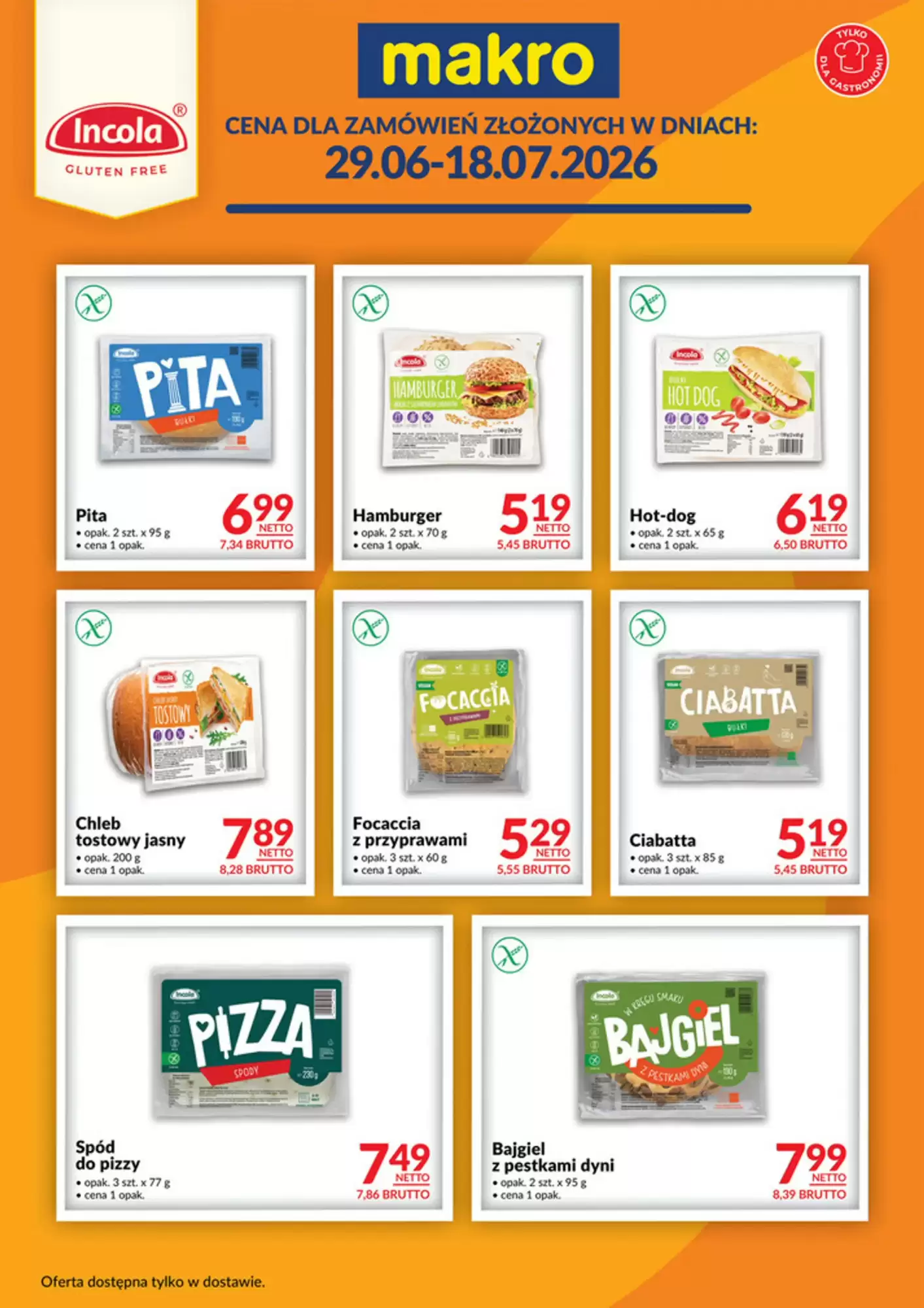 Makro Gazetka 29.06.2026 - 18.07.2026