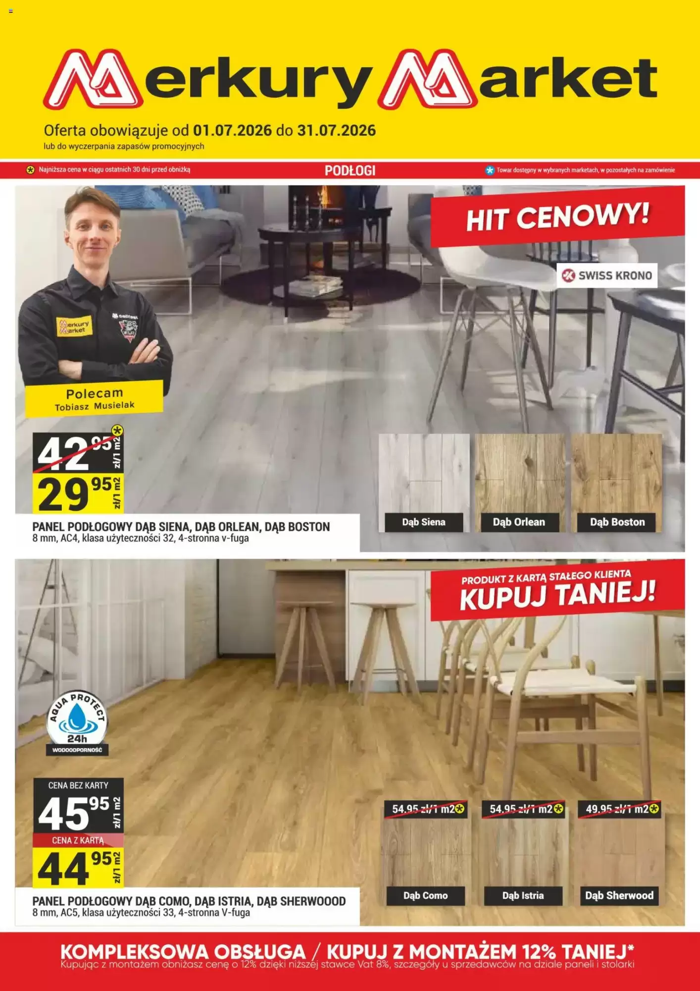 Merkury Market Gazetka 01.07.2026 - 31.07.2026