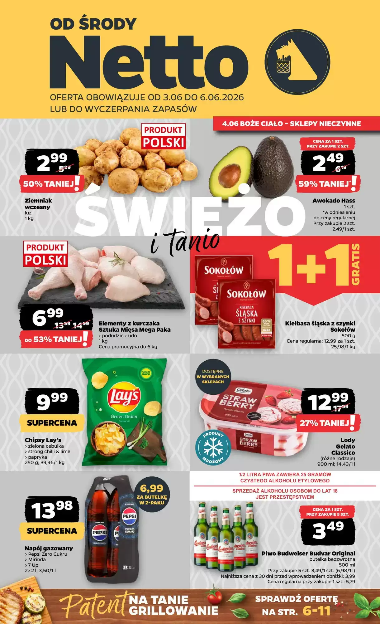 Netto Gazetka 03.06.2026 - 06.06.2026