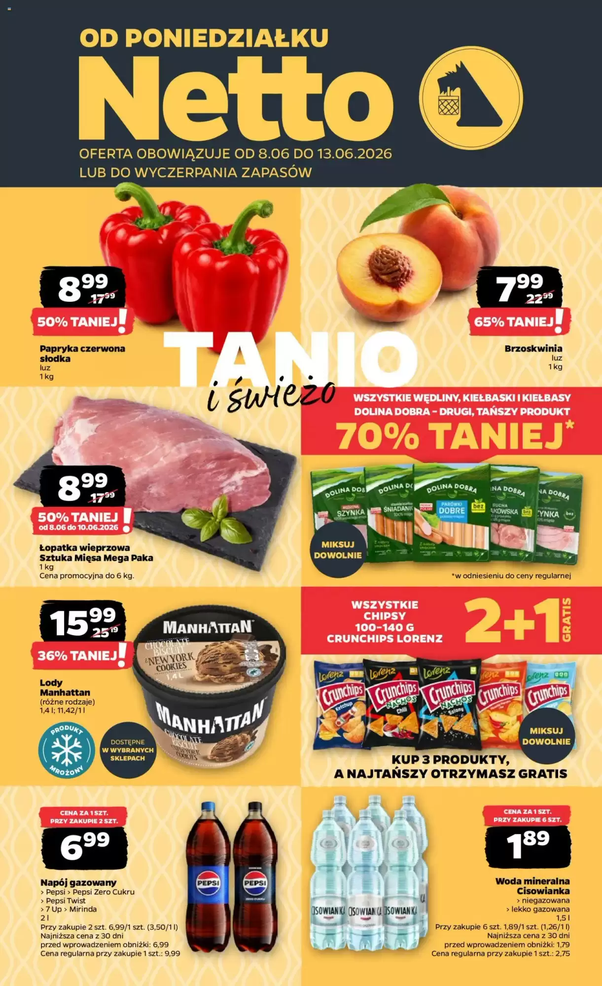 Netto Gazetka 08.06.2026 - 13.06.2026