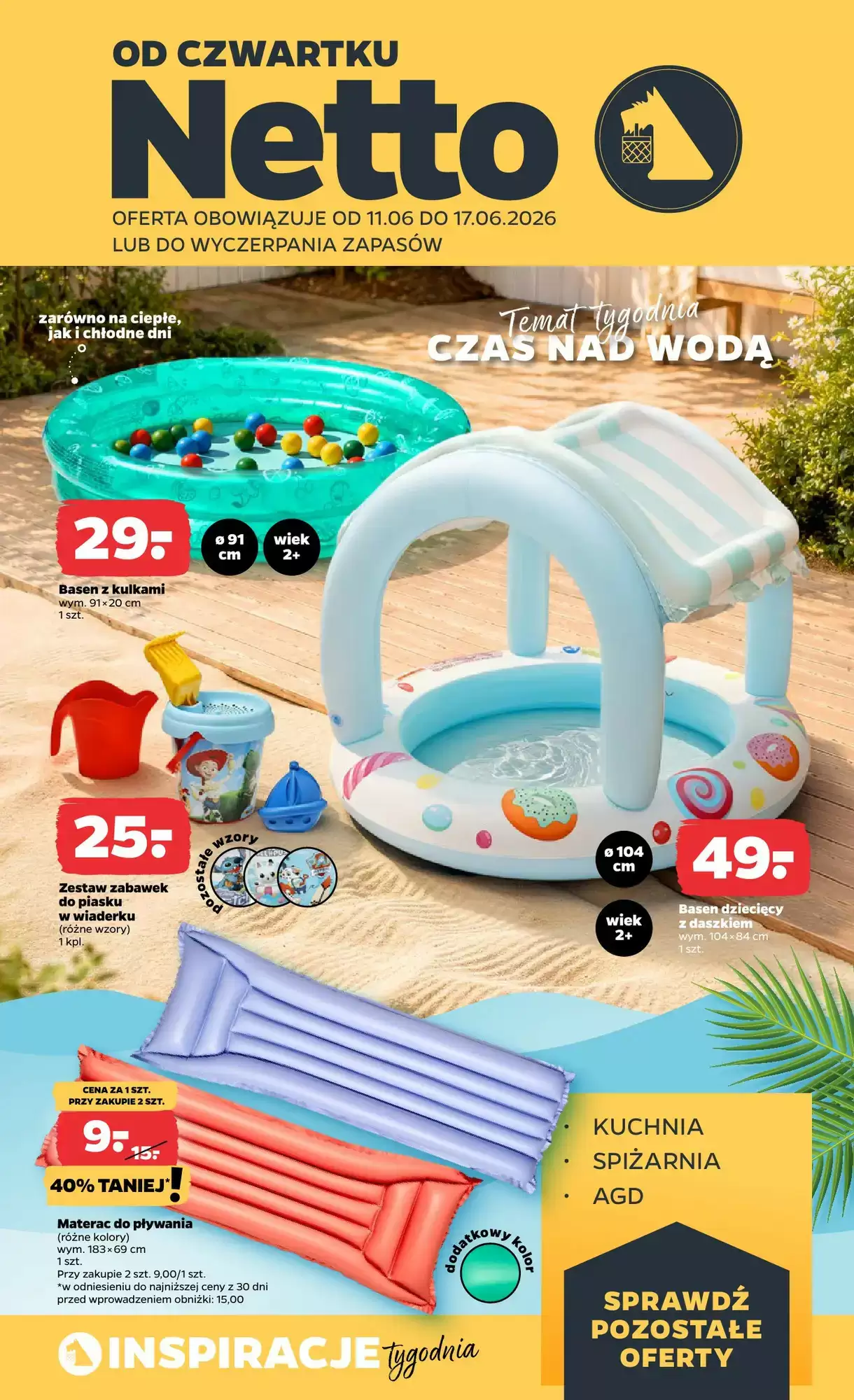 Netto Gazetka 10.06.2026 - 17.06.2026