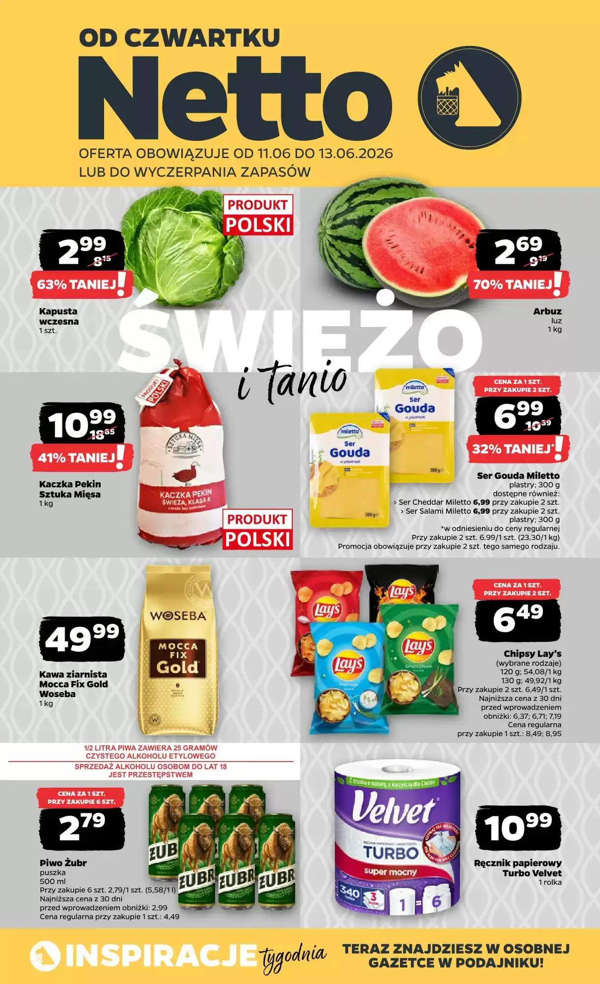 Netto Gazetka 11.06.2026 - 13.06.2026
