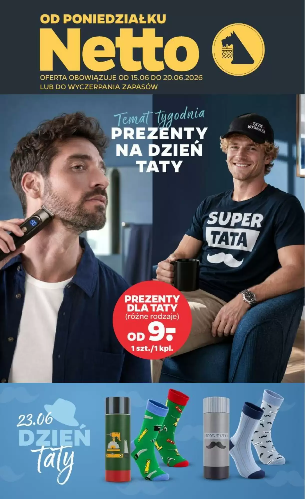 Netto Gazetka 15.06.2026 - 20.06.2026