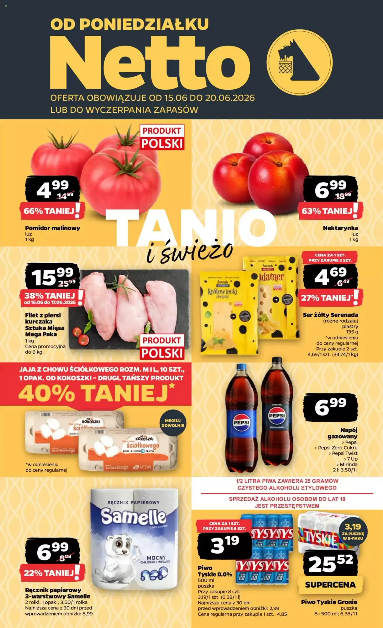 Netto Gazetka 15.06.2026 - 20.06.2026