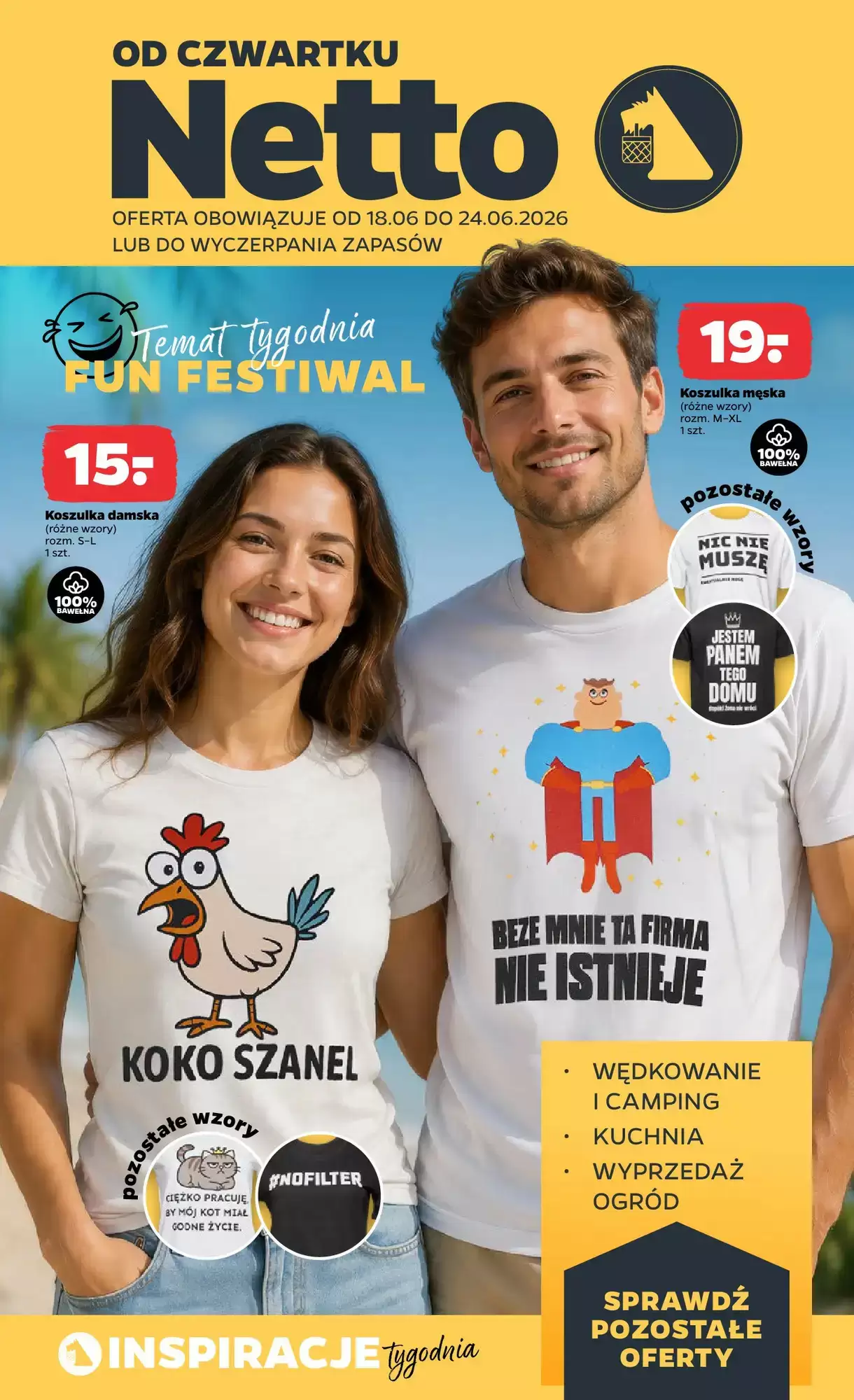Netto Gazetka 18.06.2026 - 24.06.2026
