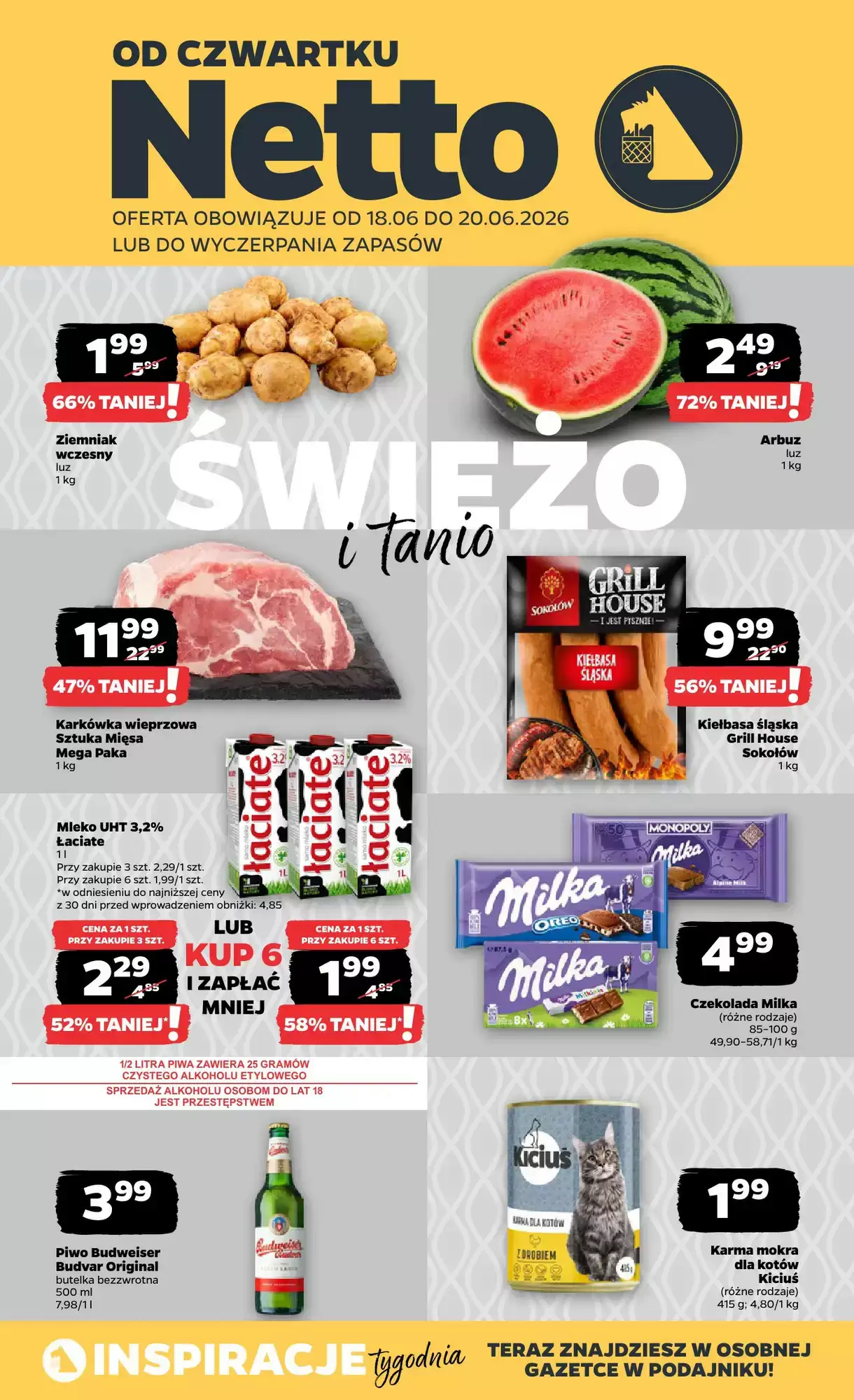 Netto Gazetka 18.06.2026 - 20.06.2026