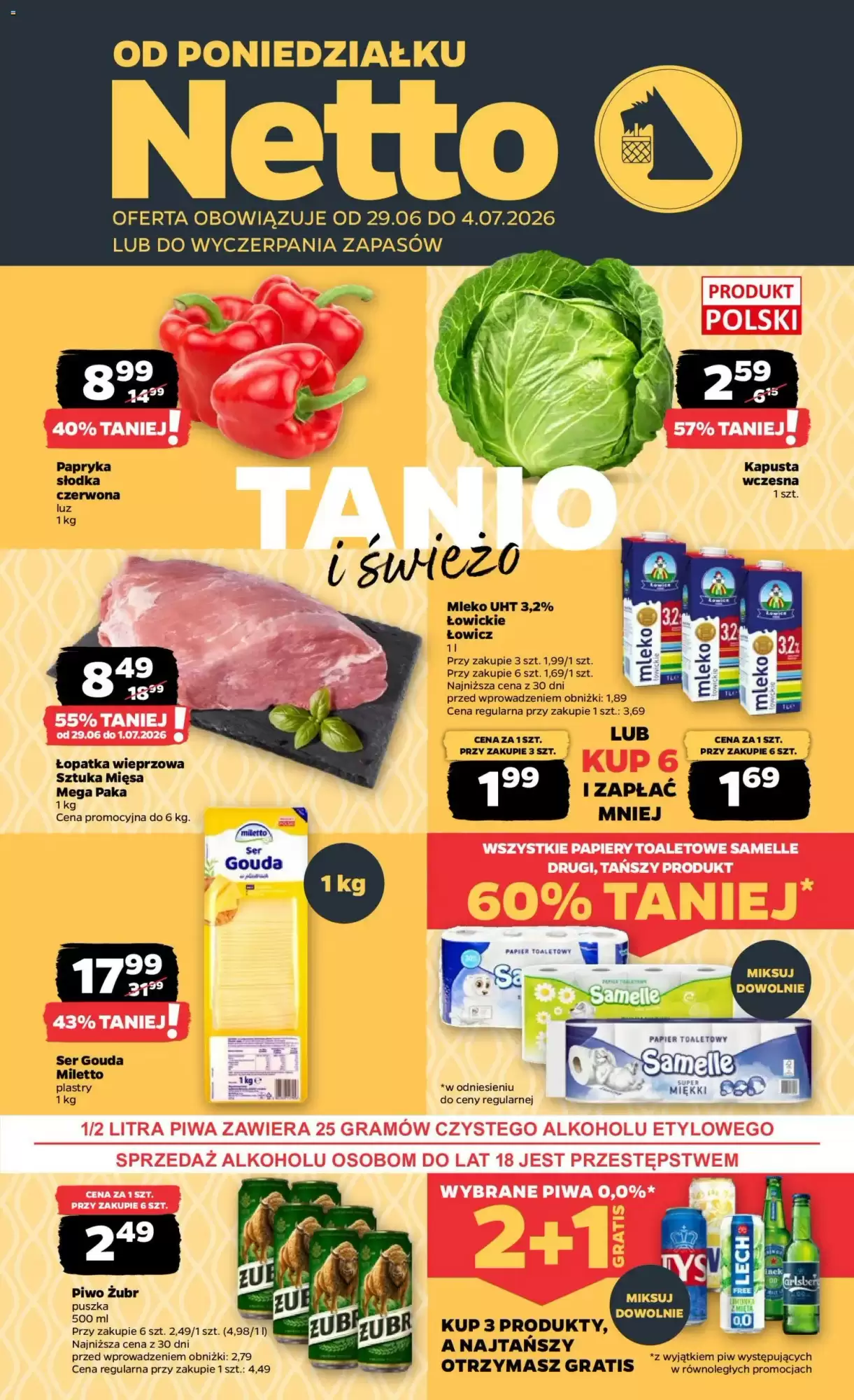 Netto Gazetka 29.06.2026 - 04.07.2026