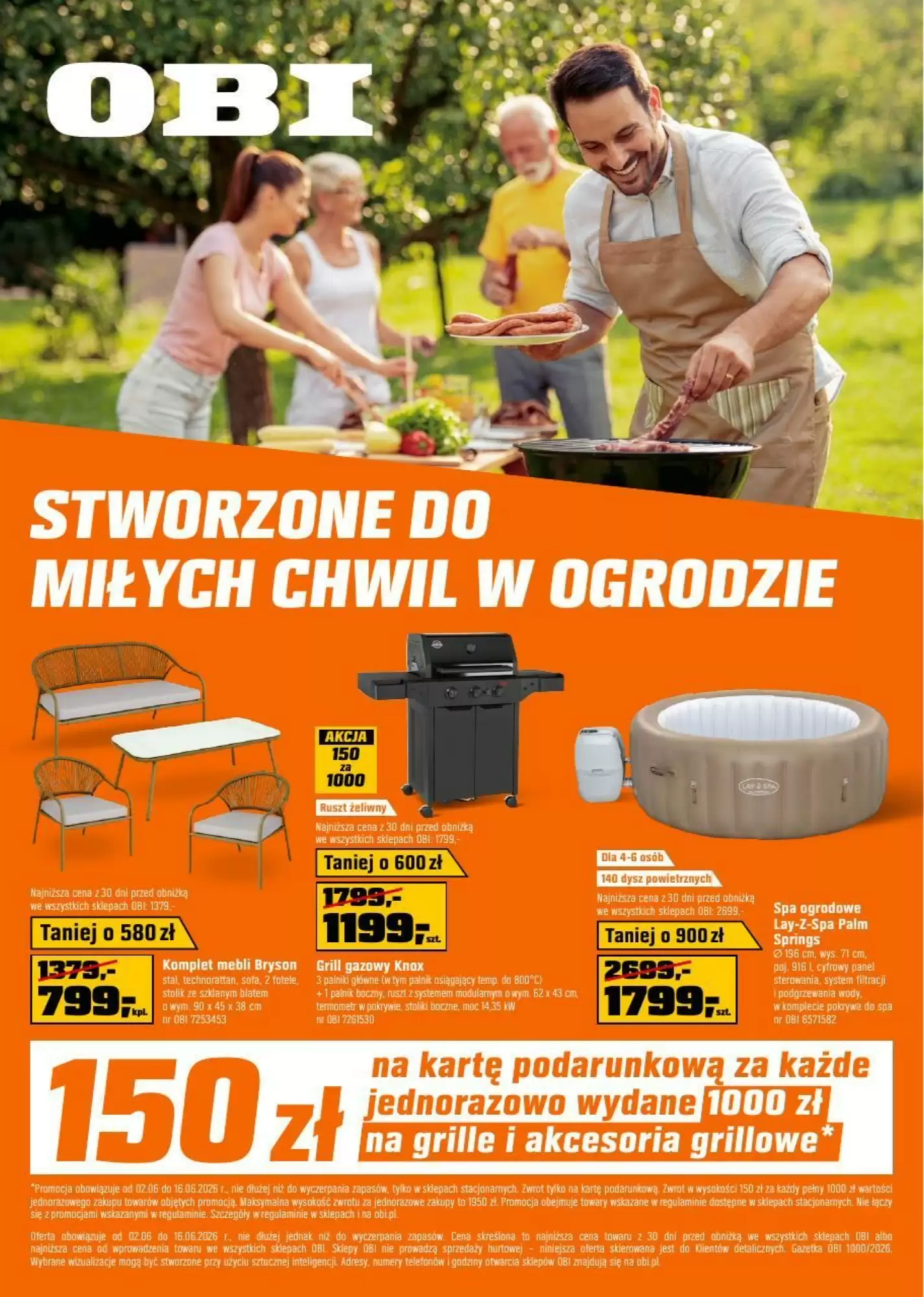 Obi Gazetka 02.06.2026 - 16.06.2026