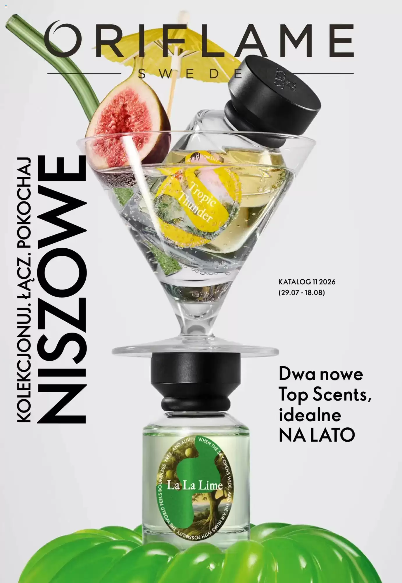 Oriflame Gazetka 29.07.2026 - 18.08.2026
