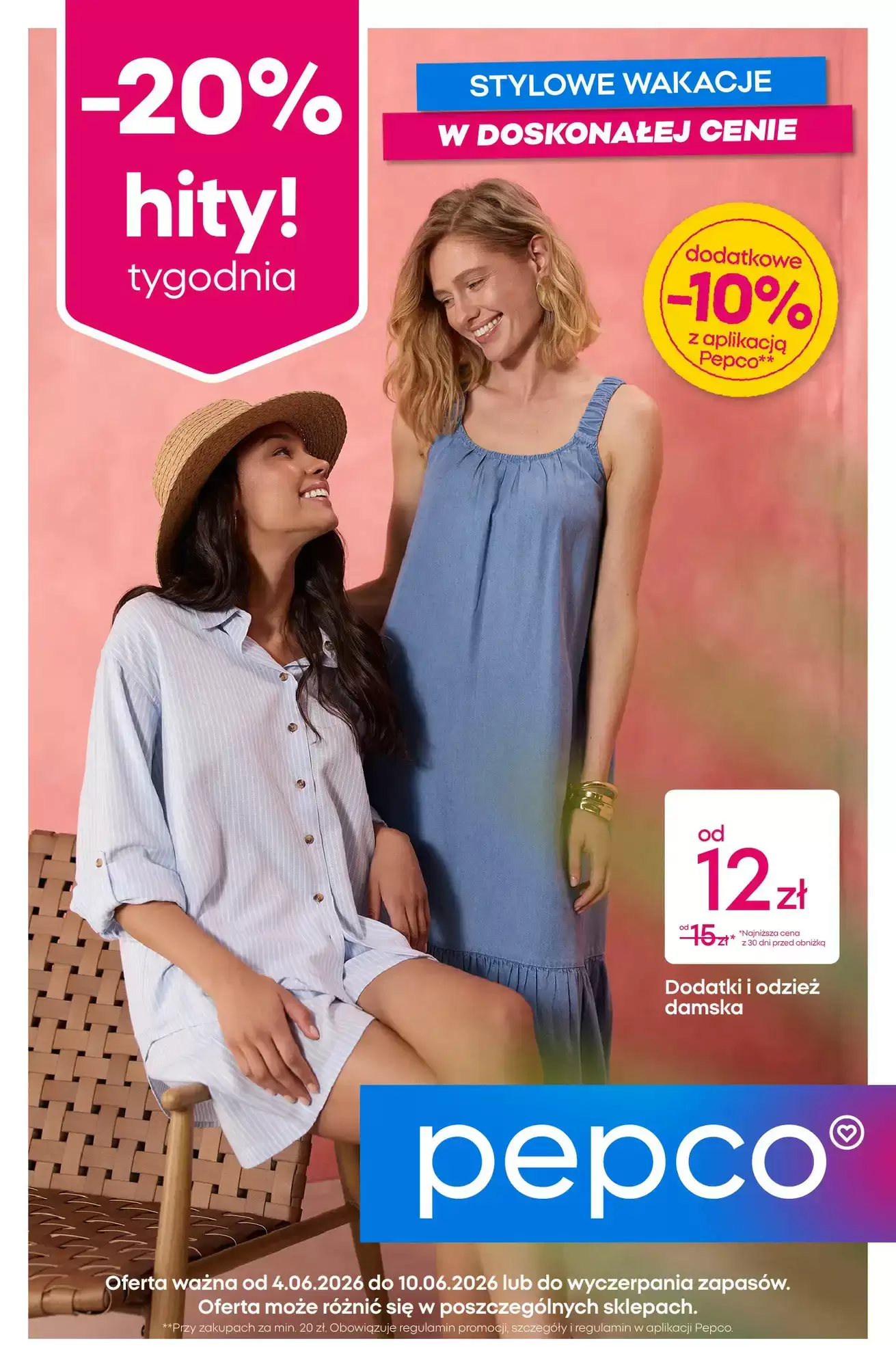 Pepco Gazetka 04.06.2026 - 10.06.2026