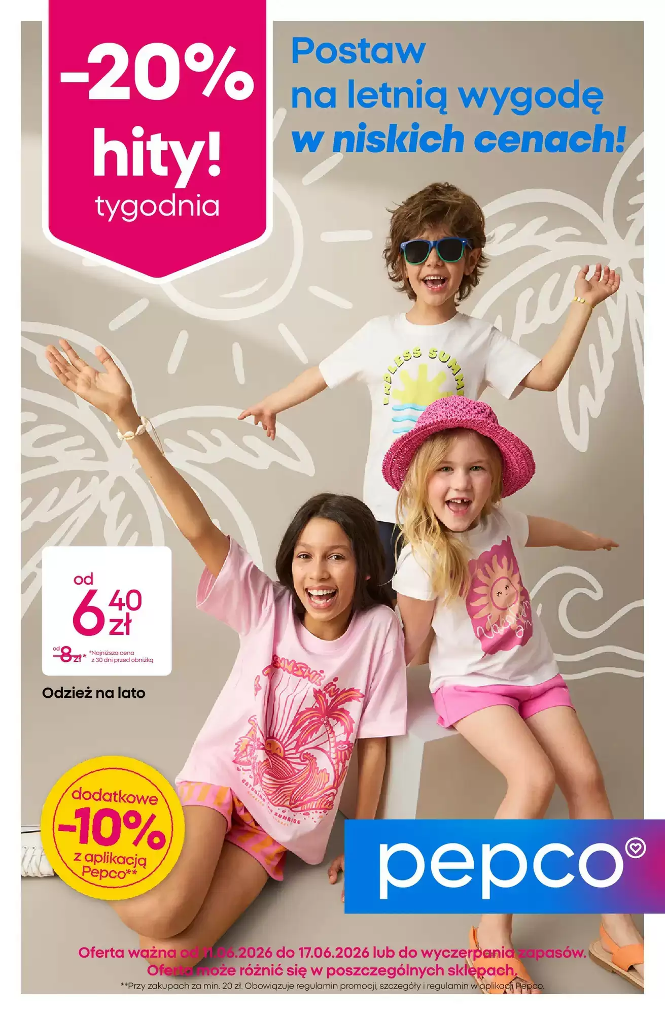 Pepco Gazetka 11.06.2026 - 17.06.2026