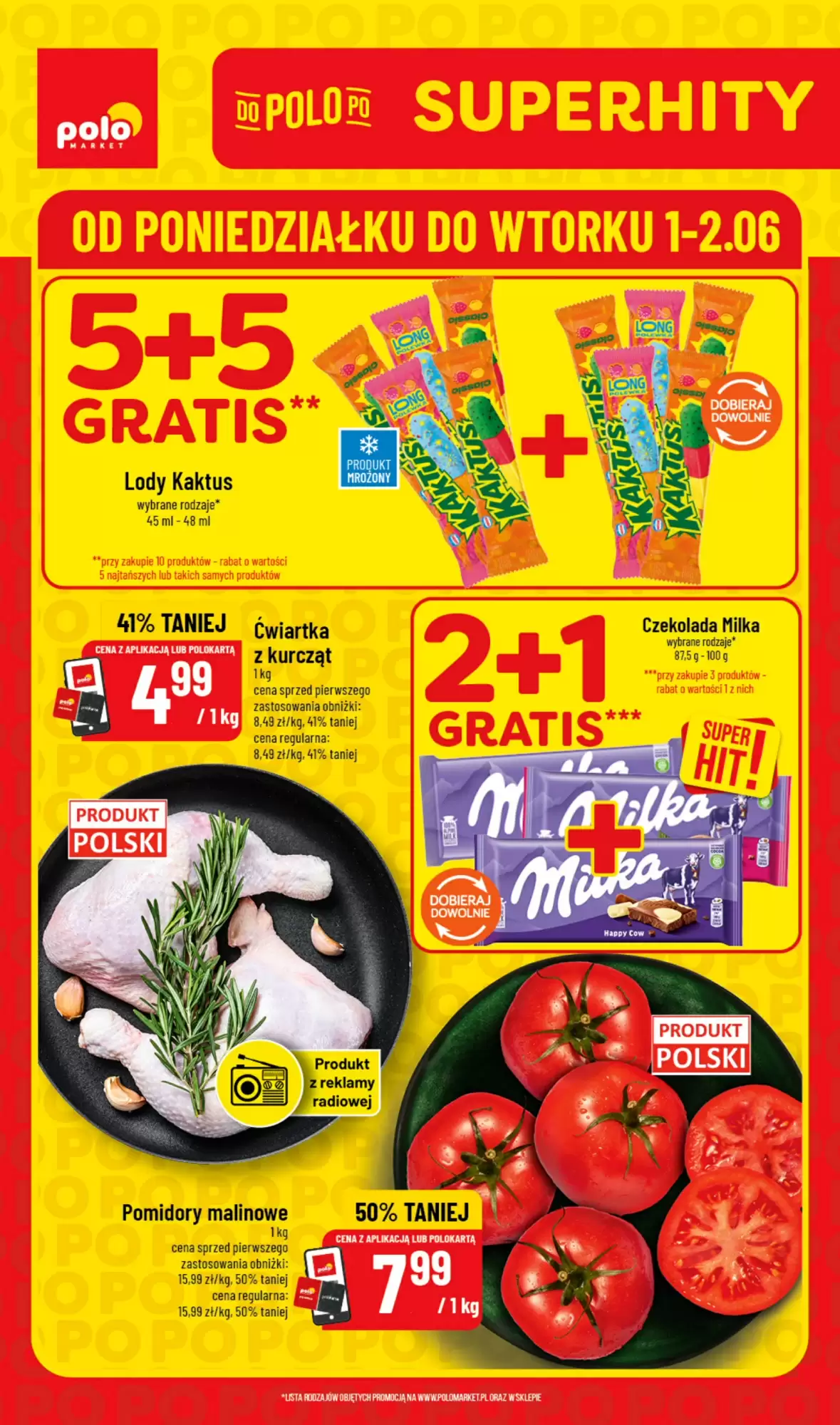 Polomarket Gazetka 01.06.2026 - 02.06.2026