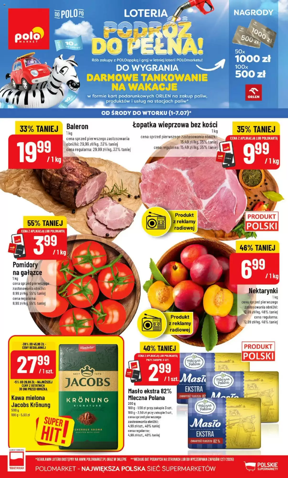 Polomarket Gazetka 01.07.2026 - 07.07.2026