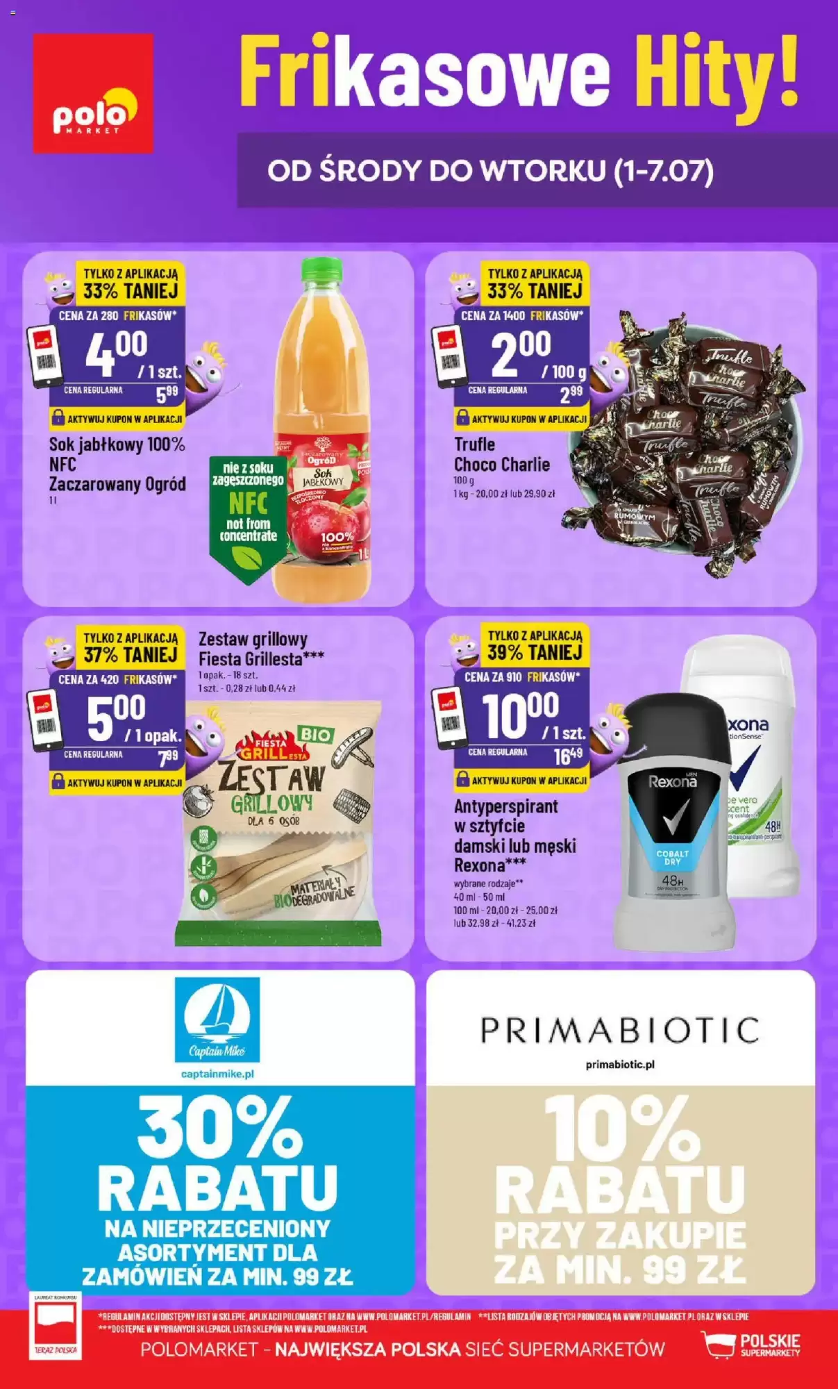 Polomarket Gazetka 01.07.2026 - 07.07.2026