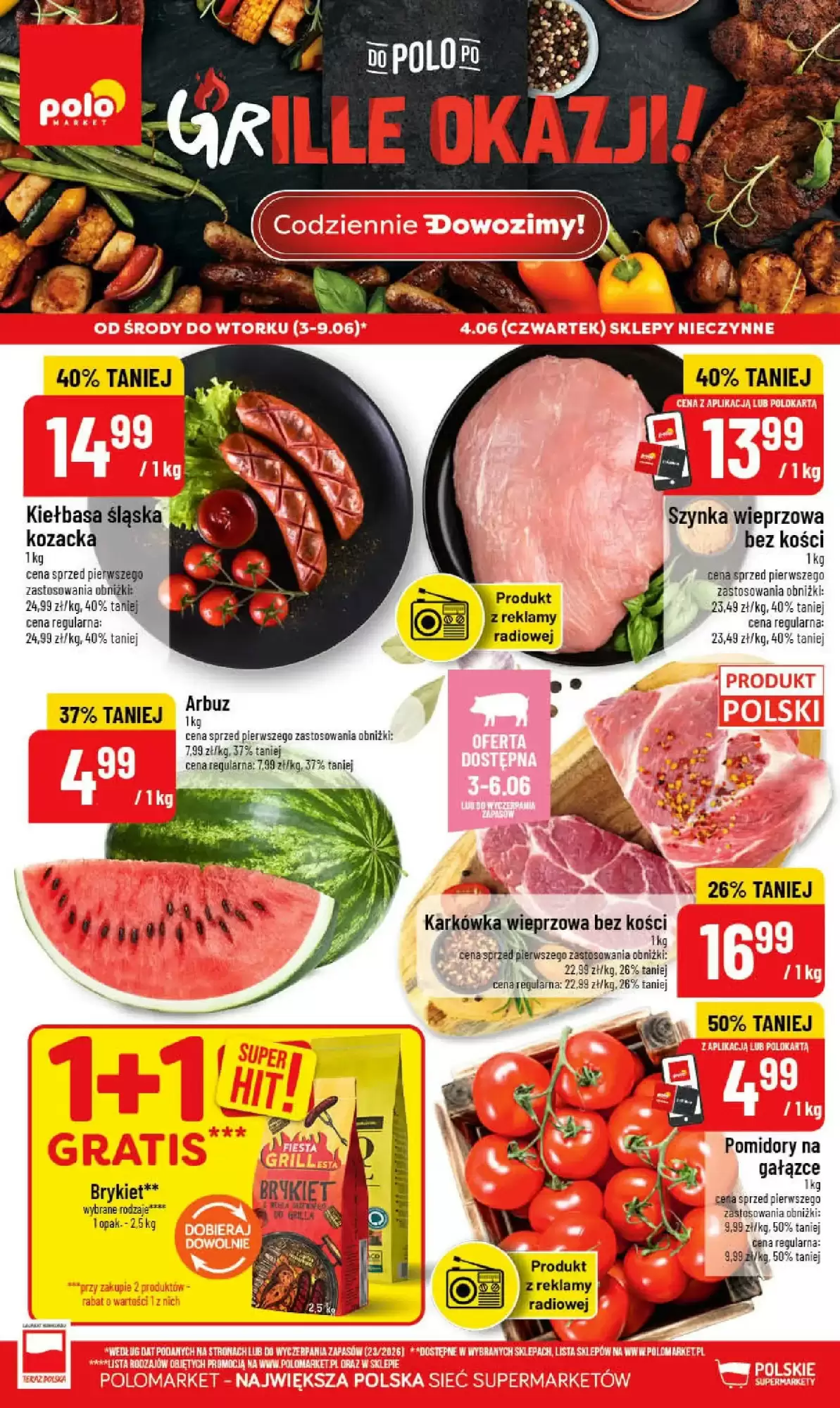 Polomarket Gazetka 03.06.2026 - 09.06.2026