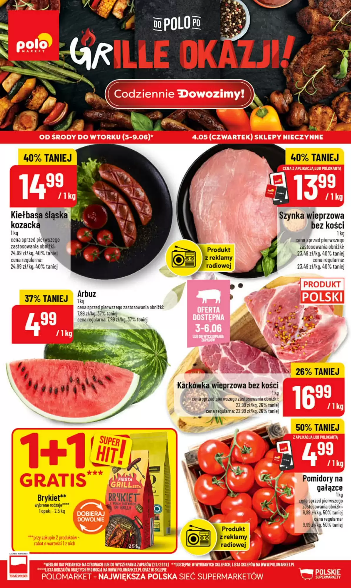 Polomarket Gazetka 03.06.2026 - 09.06.2026