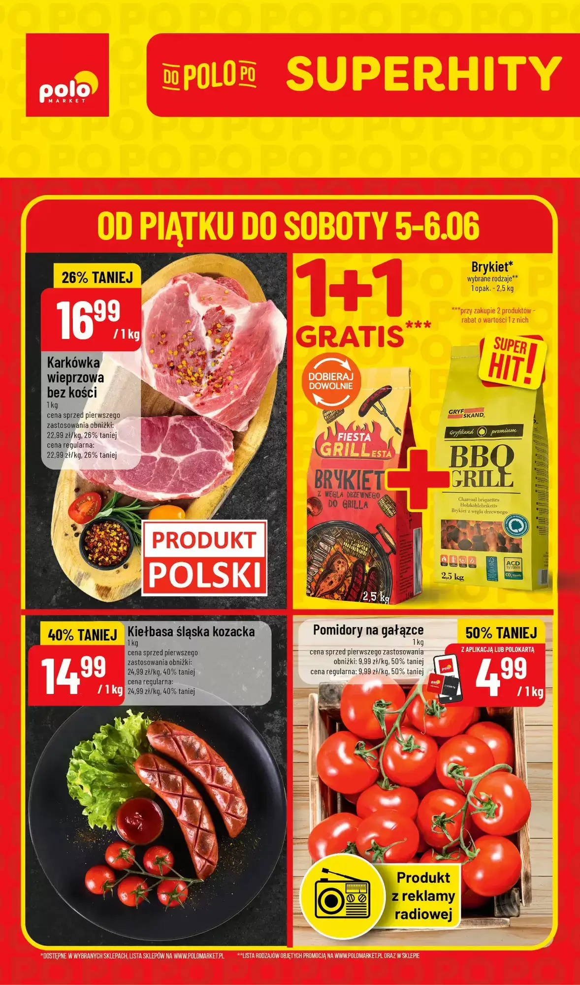 Polomarket Gazetka 05.06.2026 - 06.06.2026