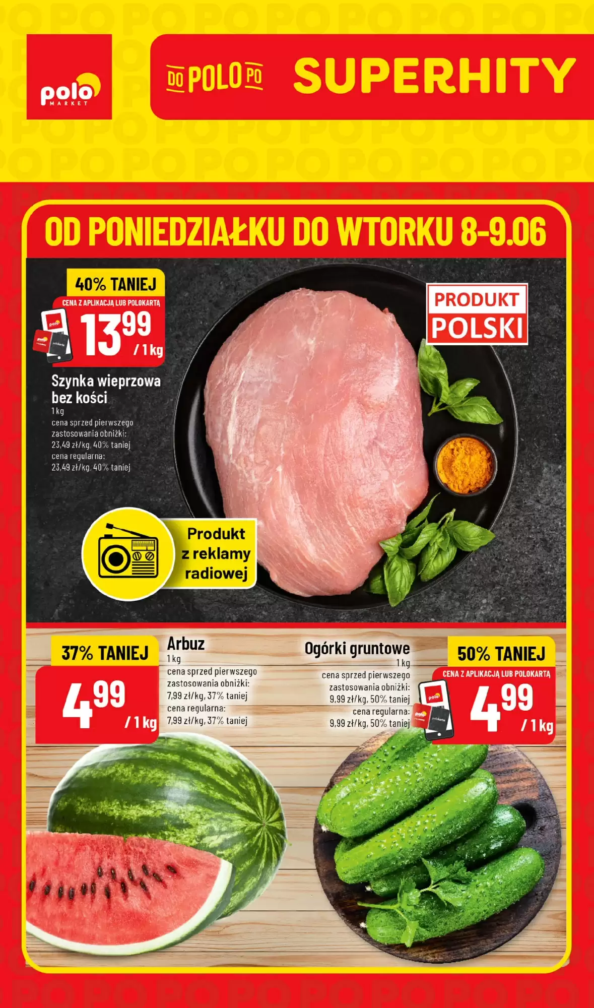 Polomarket Gazetka 08.06.2026 - 09.06.2026