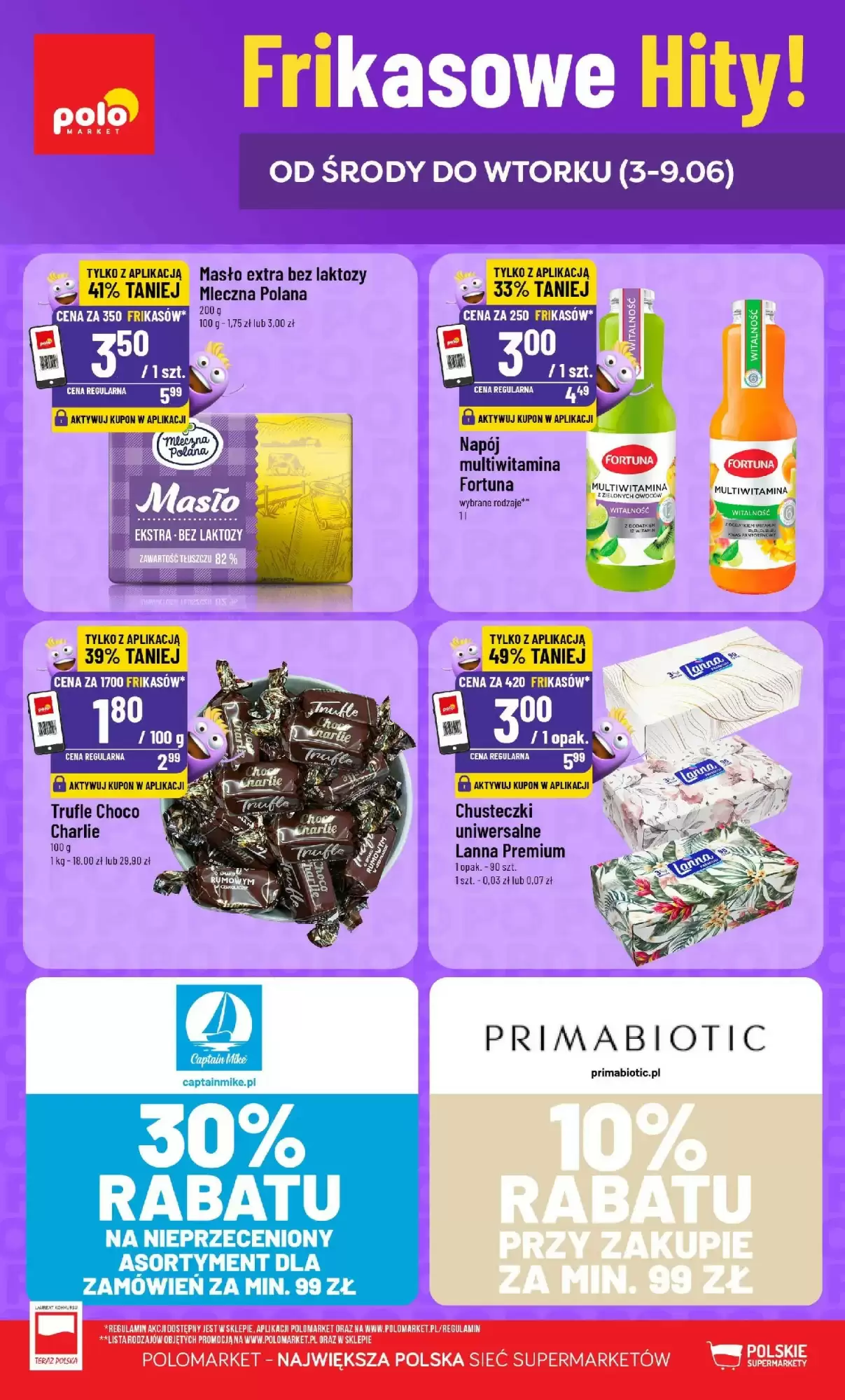 Polomarket Gazetka 10.06.2026 - 16.06.2026