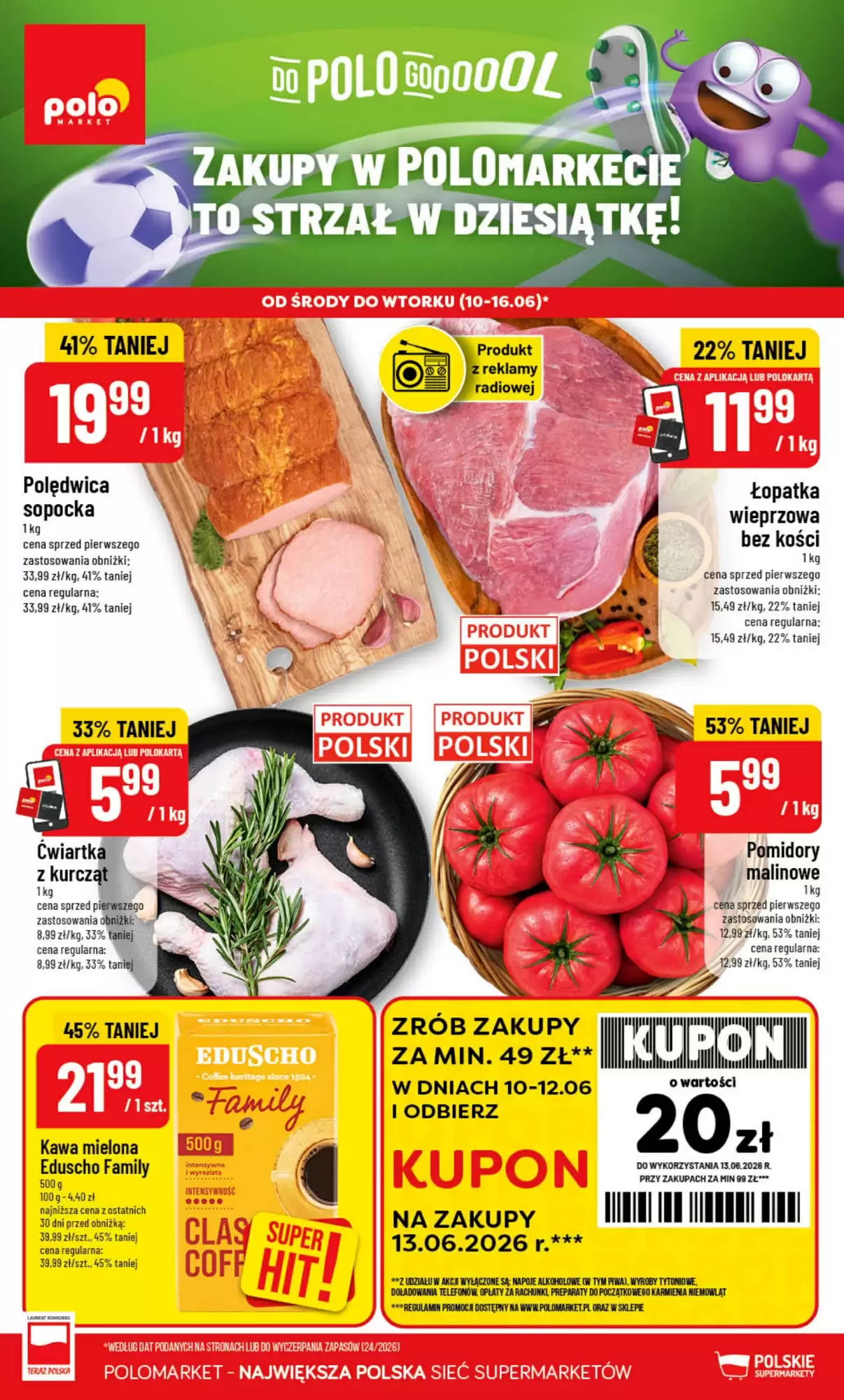 Polomarket Gazetka 10.06.2026 - 16.06.2026