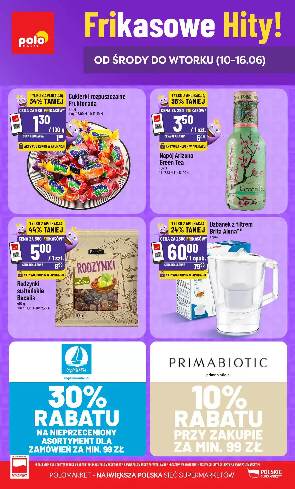 Polomarket Gazetka 10.06.2026 - 16.06.2026