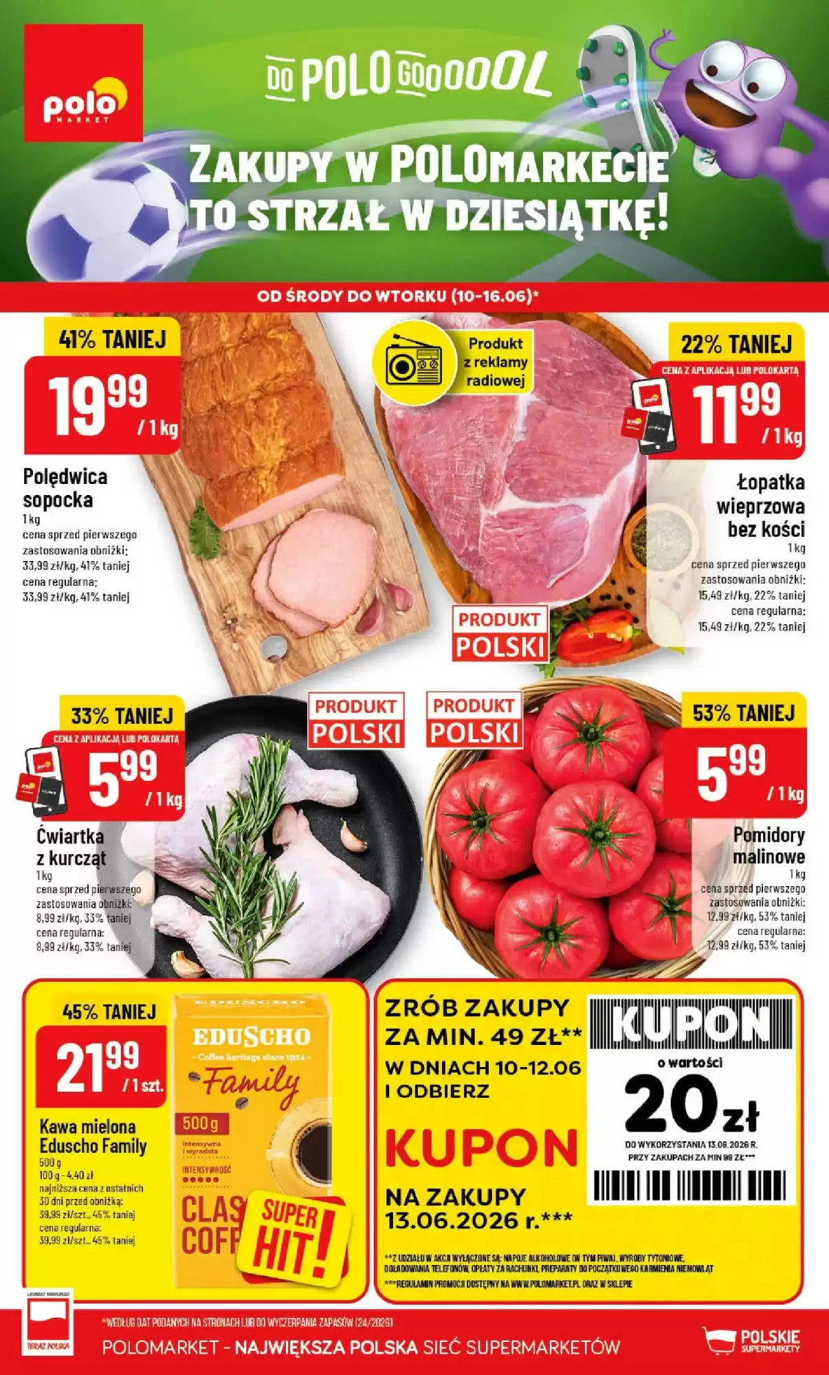 Polomarket Gazetka 10.06.2026 - 16.06.2026