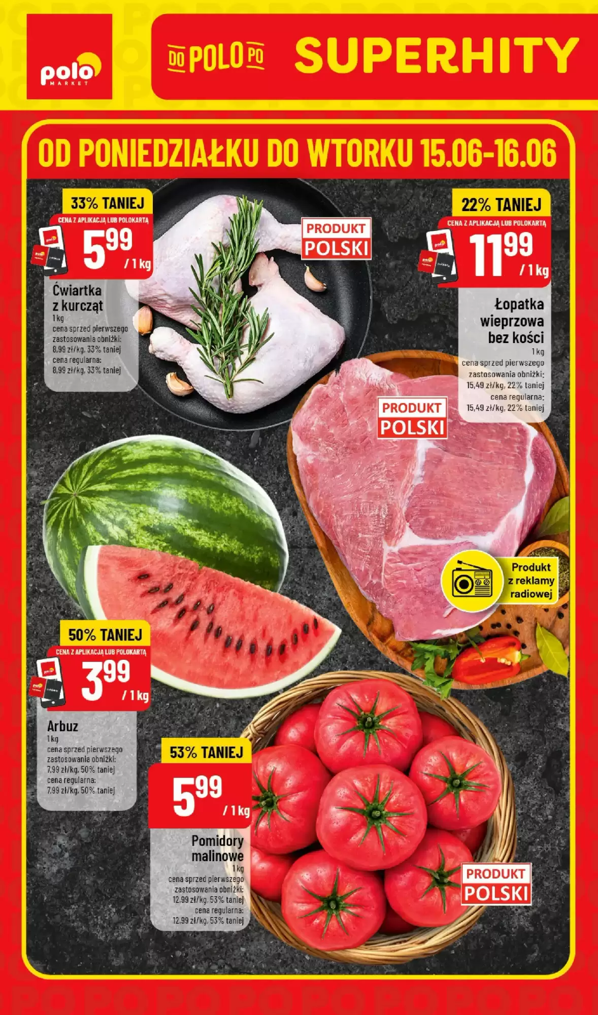 Polomarket Gazetka 15.06.2026 - 16.06.2026