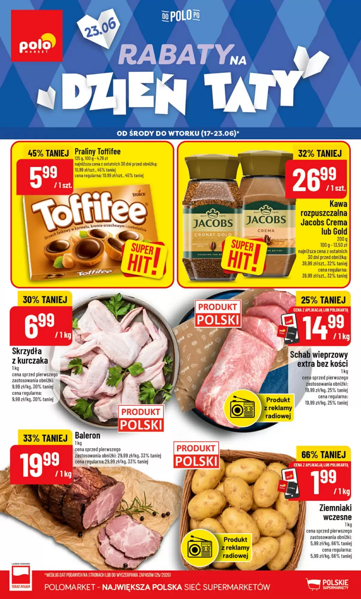 Polomarket Gazetka 17.06.2026 - 23.06.2026