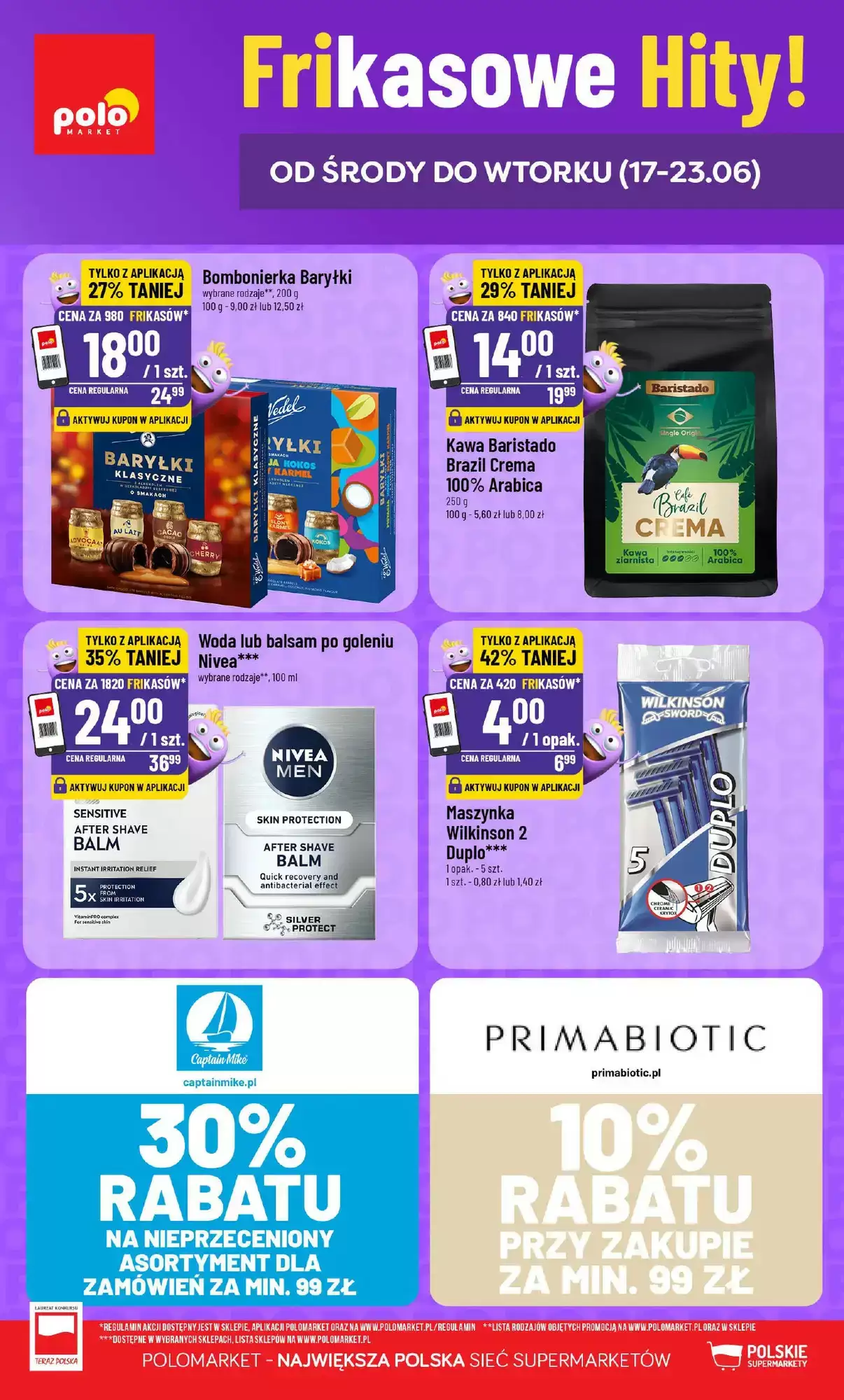 Polomarket Gazetka 17.06.2026 - 23.06.2026