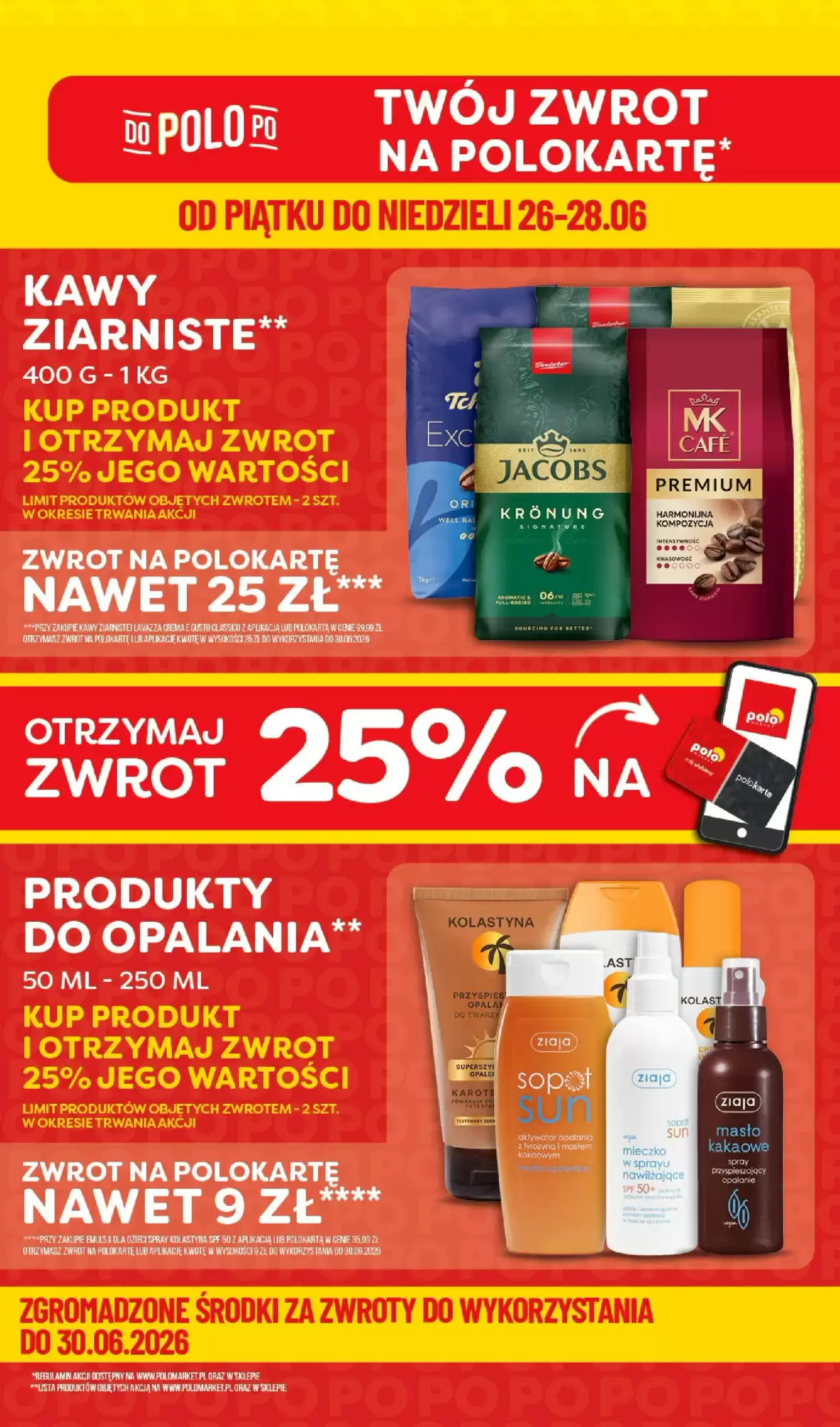 Polomarket Gazetka 26.06.2026 - 28.06.2026