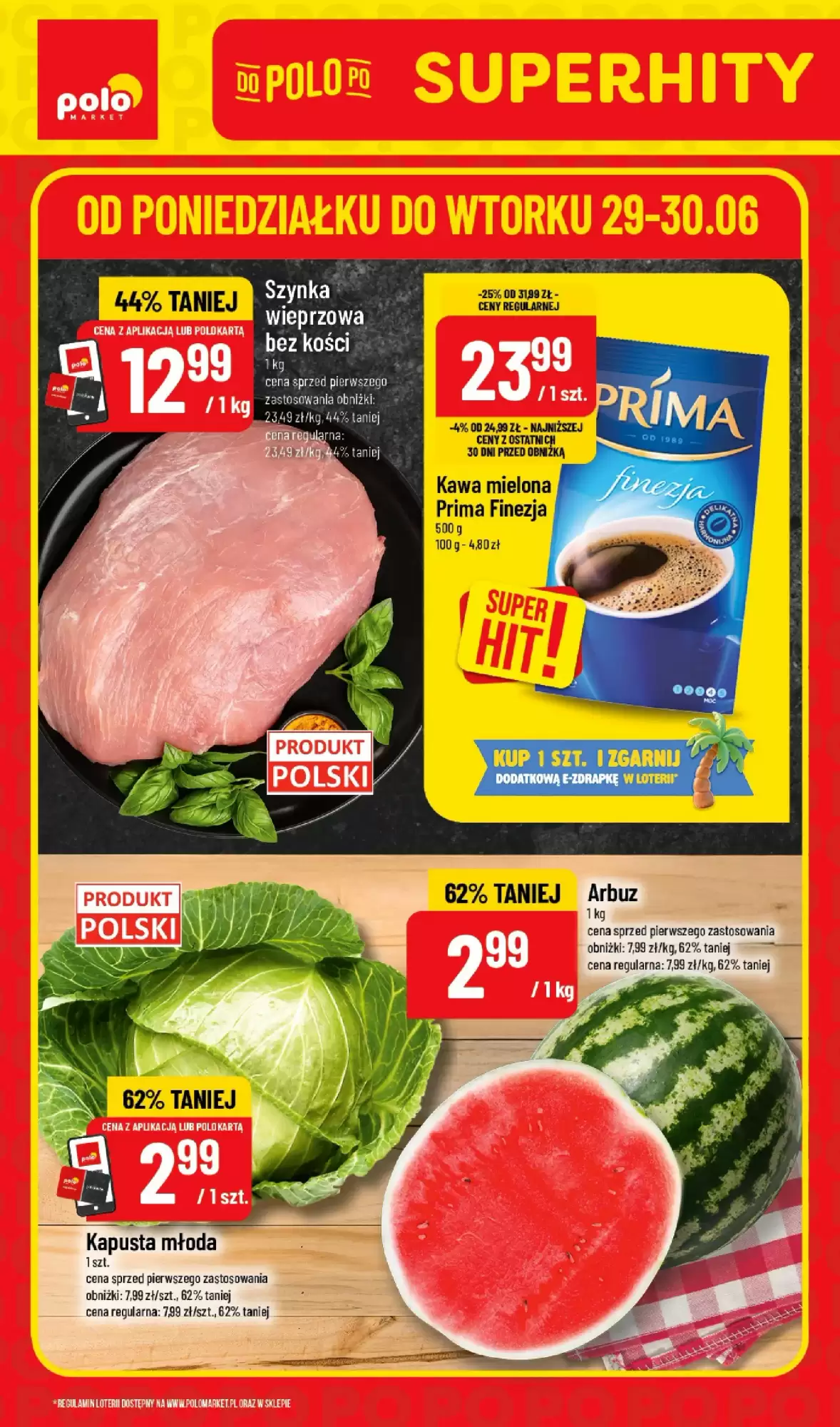 Polomarket Gazetka 29.06.2026 - 30.06.2026