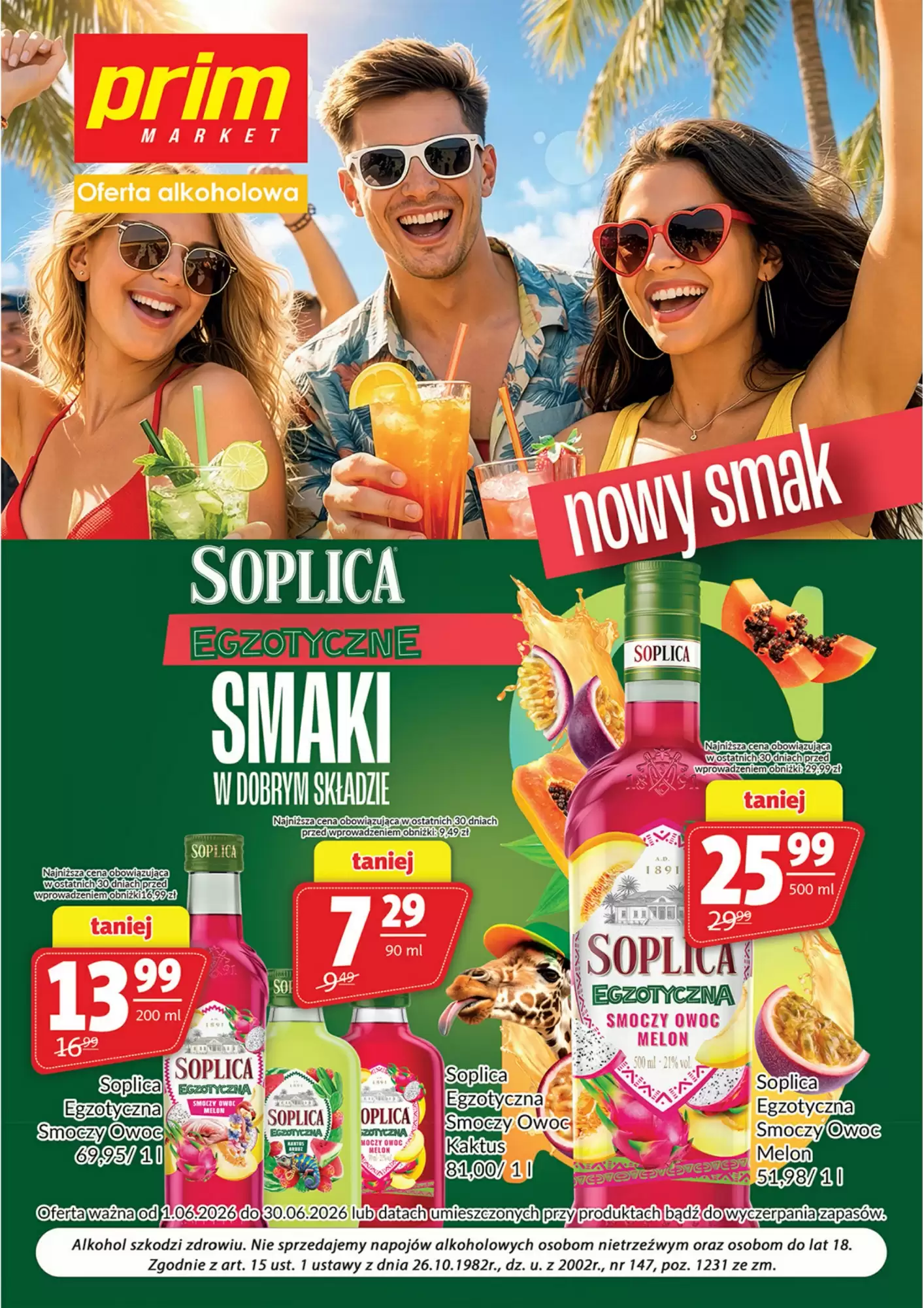 Prim Market Gazetka 01.06.2026 - 30.06.2026