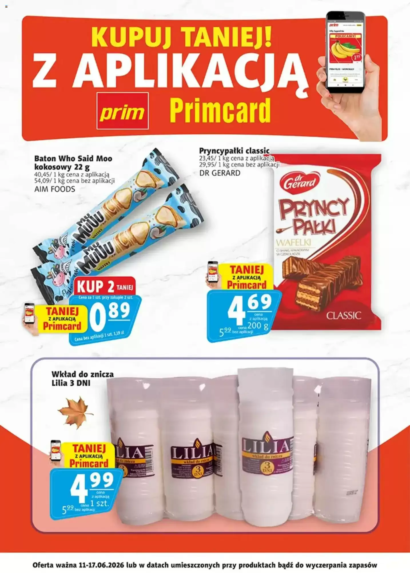 Prim Market Gazetka 11.06.2026 - 17.06.2026